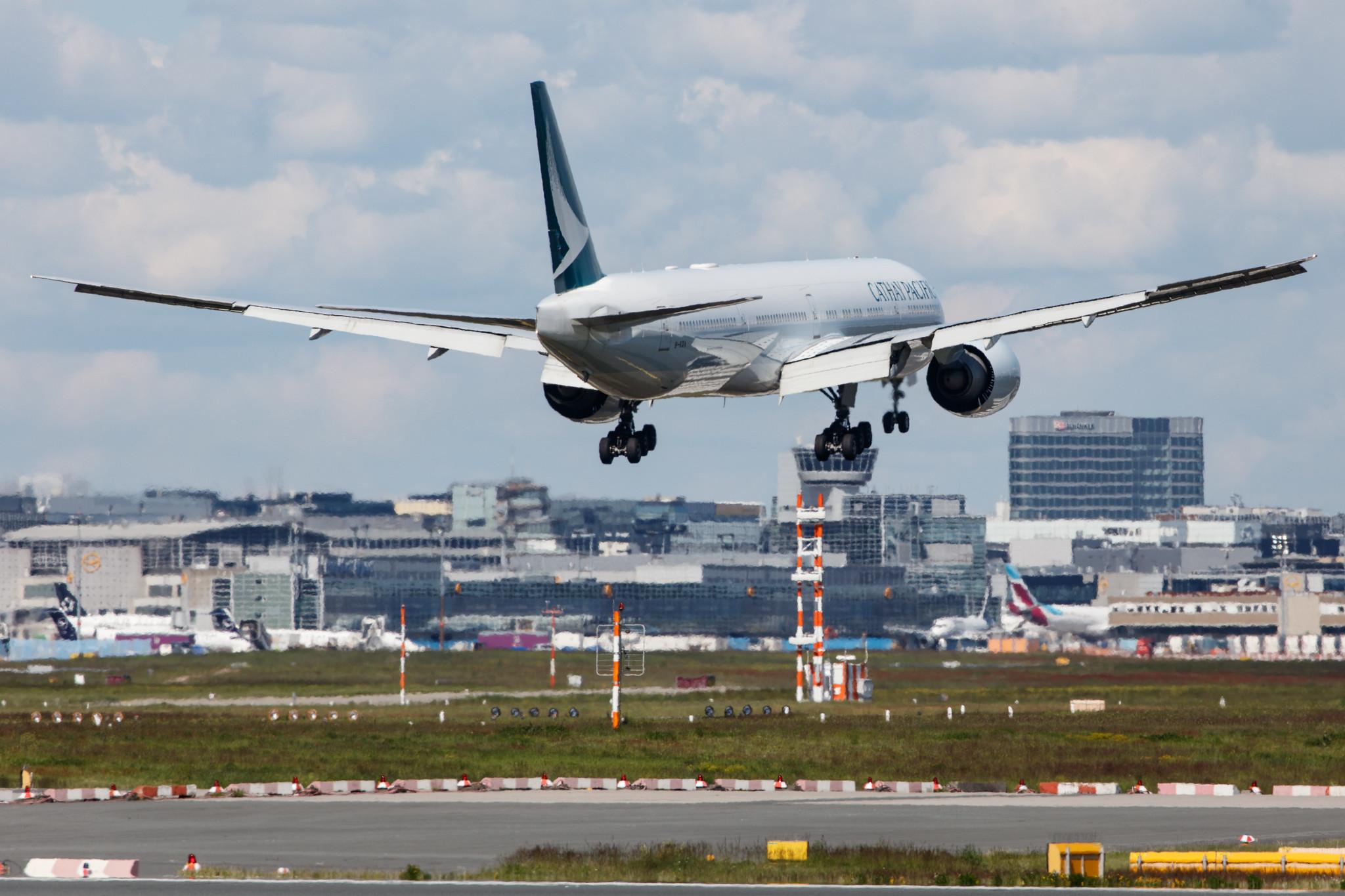 Frankfurt Airport: Cathay Pacific (CX / CPA) |  Boeing 777-367(ER) B77W | B-KQA | MSN 37898
