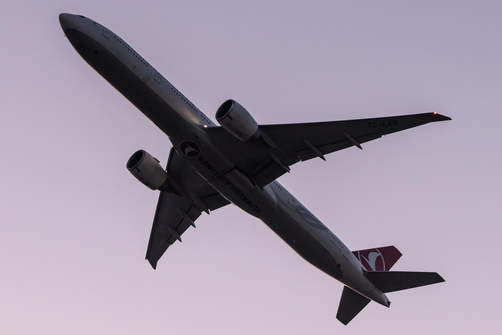 Hamburg Airport: Turkish Airlines (TK / THY) |   B77W | TC-LKB | MSN 41819