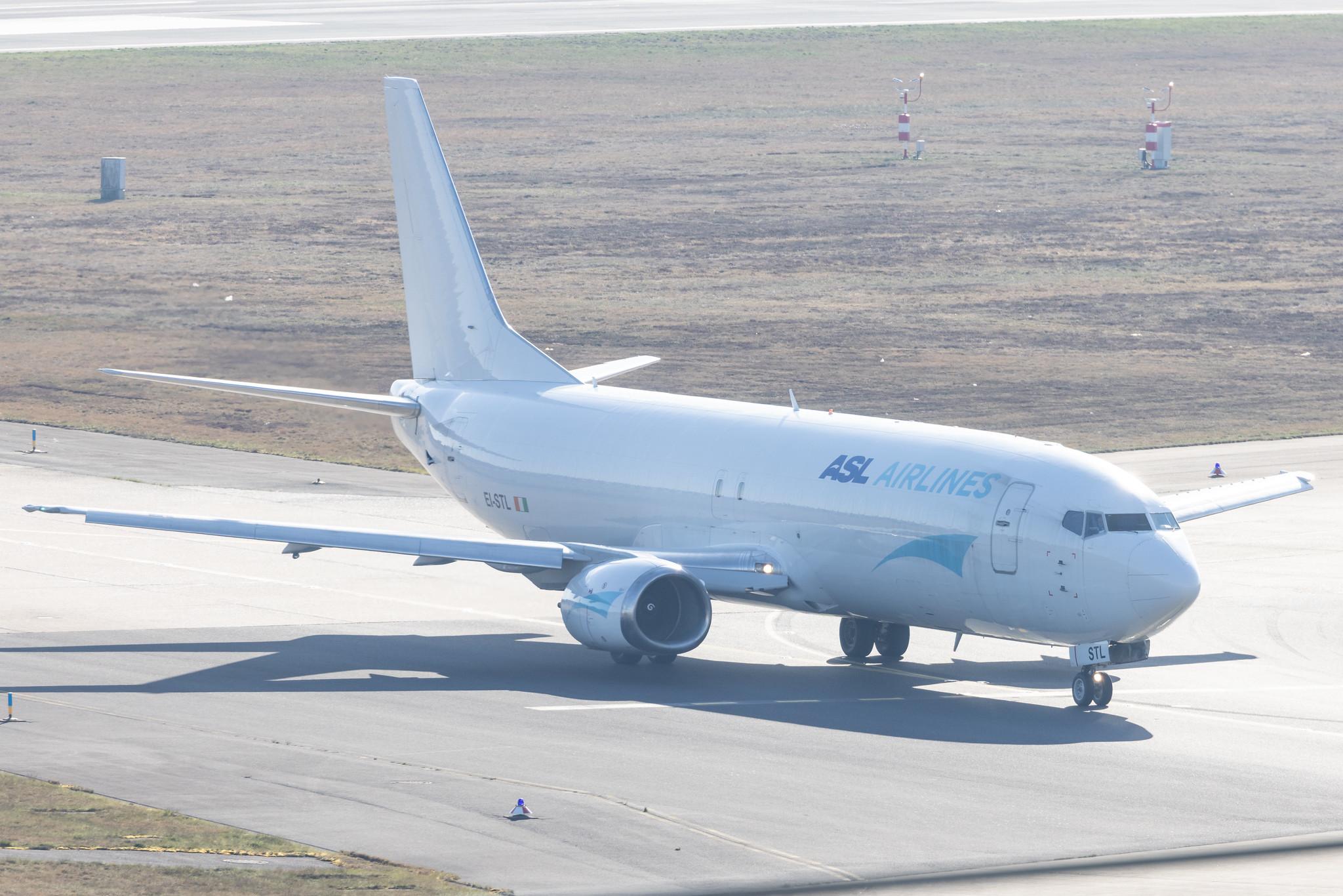 Köln Bonn Airport: ASL Airlines (/ ABR) |  Boeing 737-42C(SF) B734 | EI-STL | MSN 24231