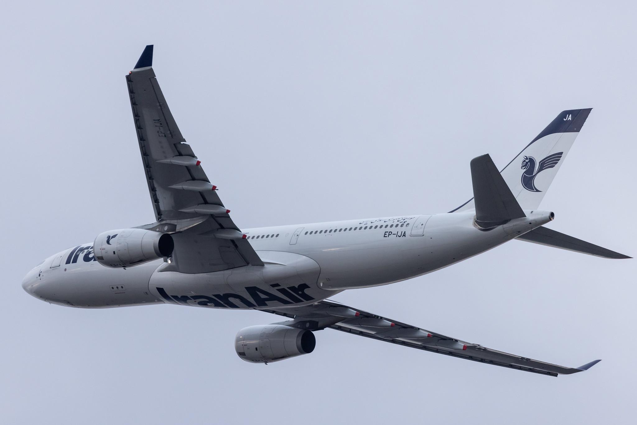 Köln Bonn Airport: Iran Air (IR / IRA) |  Airbus A330-243 A332 | EP-IJA | MSN 1540