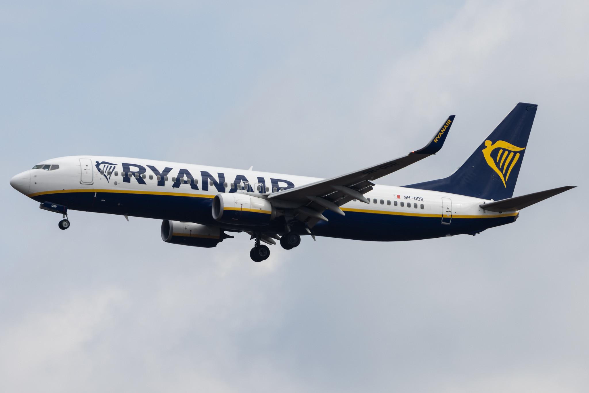 Köln Bonn Airport: Ryanair (FR / RYR) | Operator: Malta Air |  Boeing 737-8AS B738 | 9H-QDR | MSN 44767