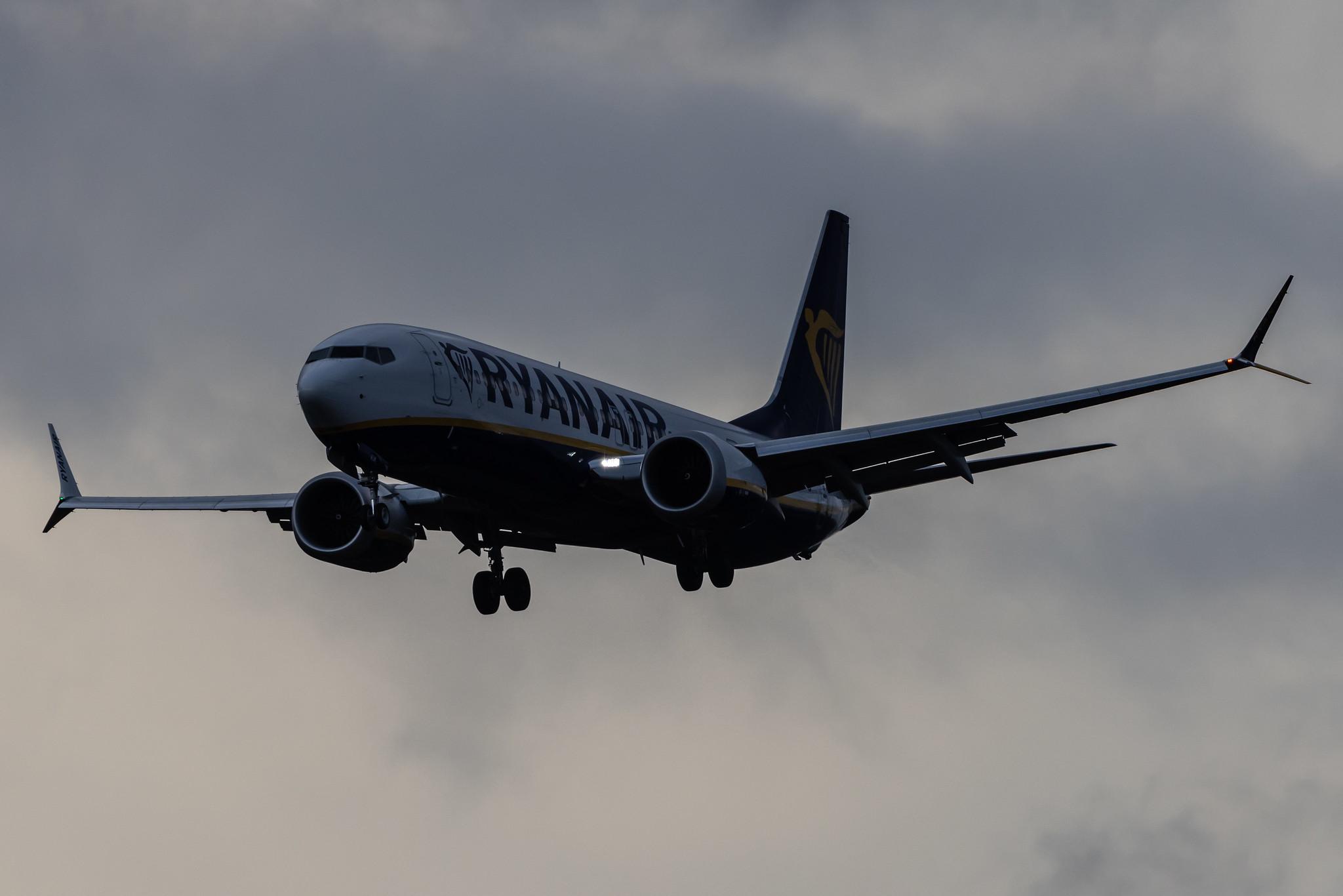Hamburg Airport: Ryanair (FR / RYR) | Operator: Malta Air |  Boeing 737 MAX 8-200 B38M | 9H-VUK | MSN 62321