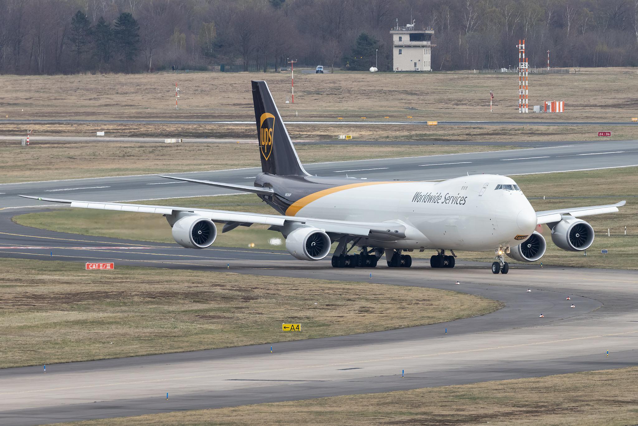 Köln Bonn Airport: UPS (5X / UPS) |  Boeing 747-8F B748 | N629UP | MSN 65778