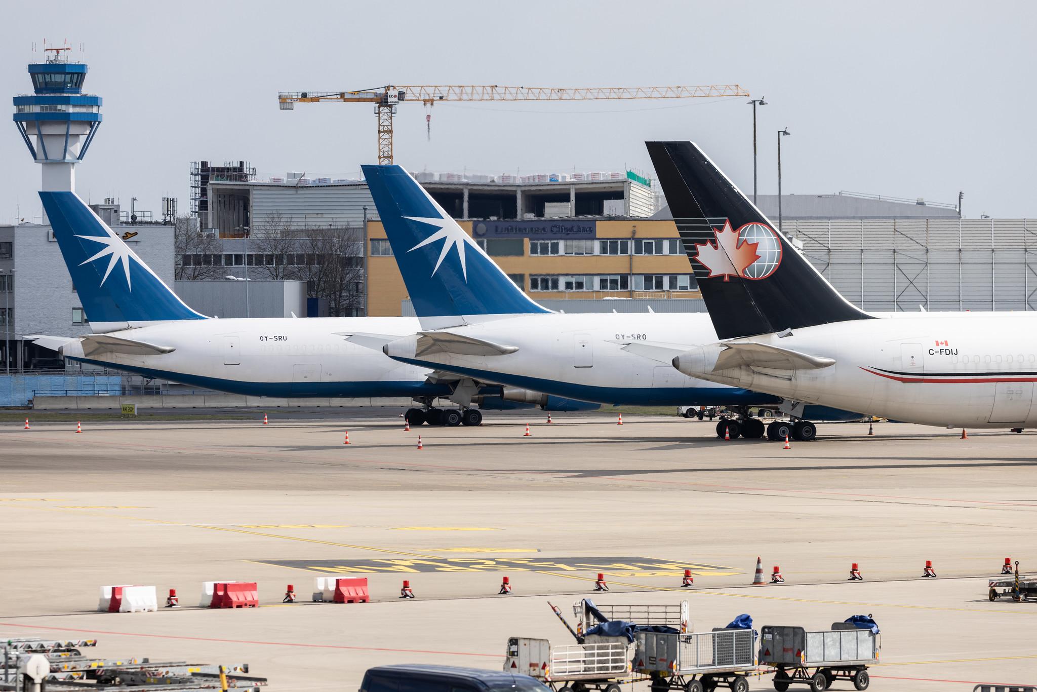 Köln Bonn Airport: Star Air (DJ / SRR) |  Boeing 767-36N(ER)(BDSF) B763 | OY-SRU | MSN 30107