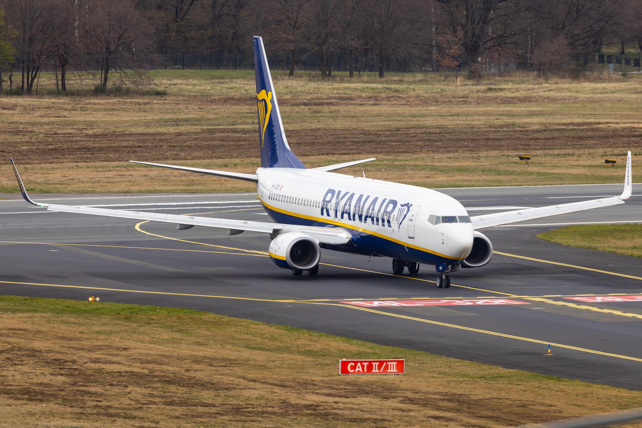 Köln Bonn Airport: Ryanair (FR / RYR) | Operator: Malta Air |  Boeing 737-8AS B738 | 9H-QDR | MSN 44767