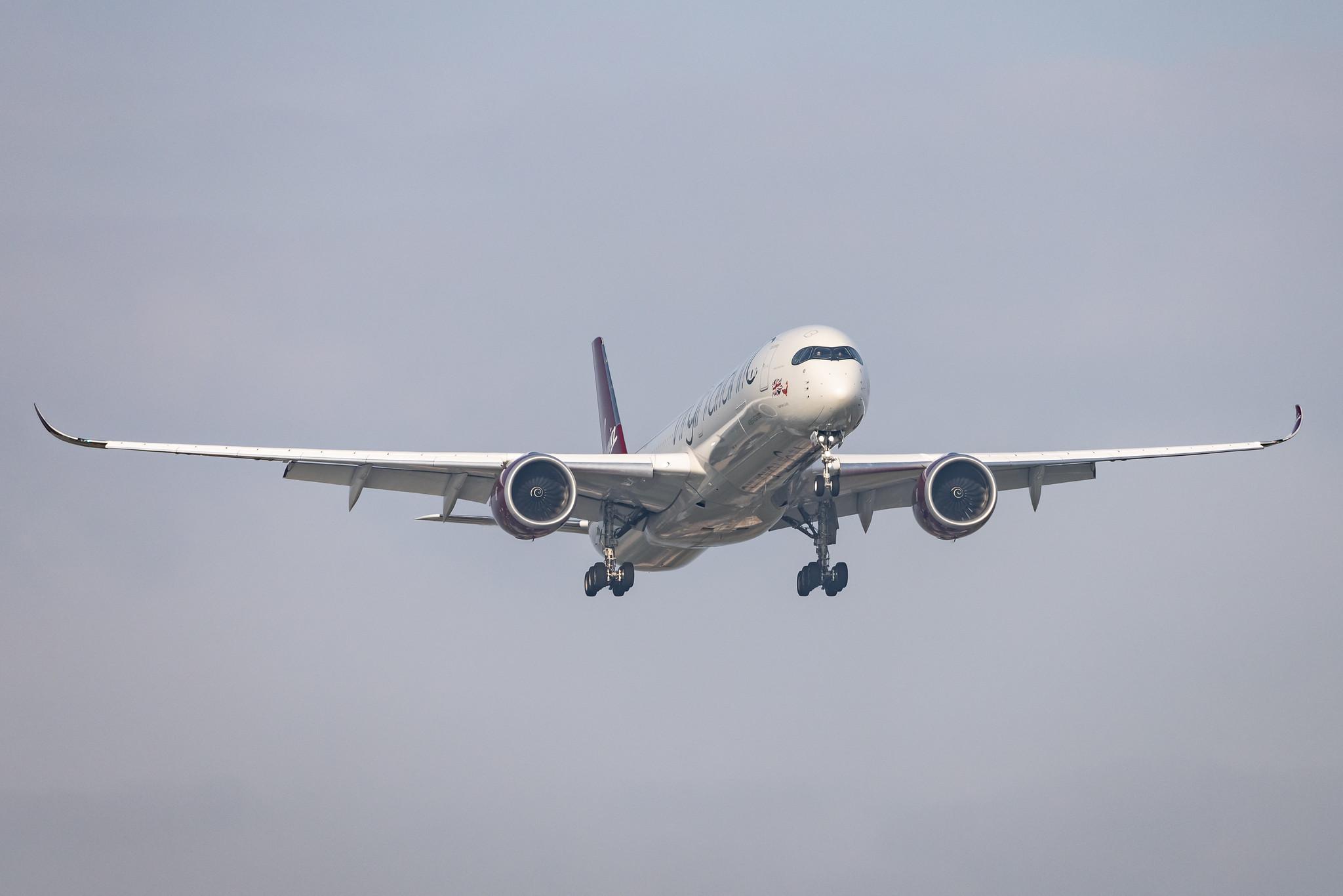 London Heathrow: Virgin Atlantic (VS / VIR) |  Airbus A350-1041 A35K | G-VEVE | MSN 492