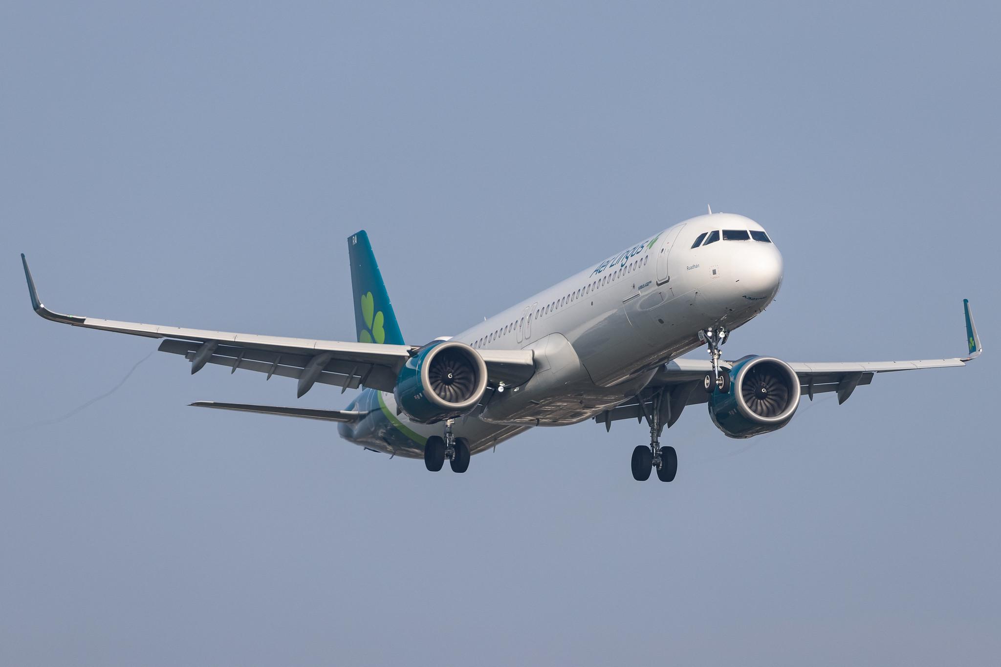 London Heathrow: Aer Lingus (EI / EIN) |  Airbus A321-253NX A21N | EI-LRA | MSN 08887