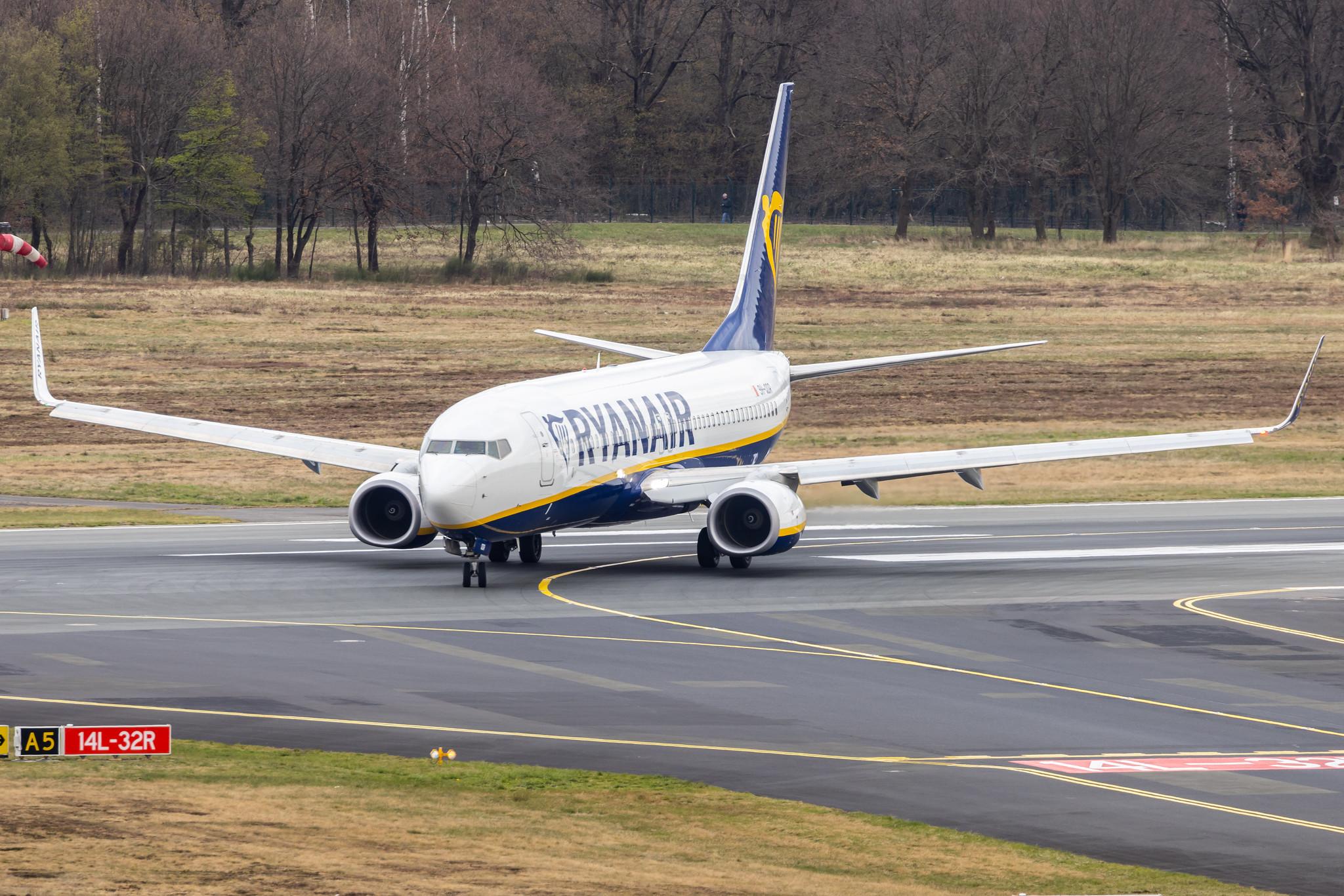 Köln Bonn Airport: Ryanair (FR / RYR) | Operator: Malta Air |  Boeing 737-8AS B738 | 9H-QDR | MSN 44767