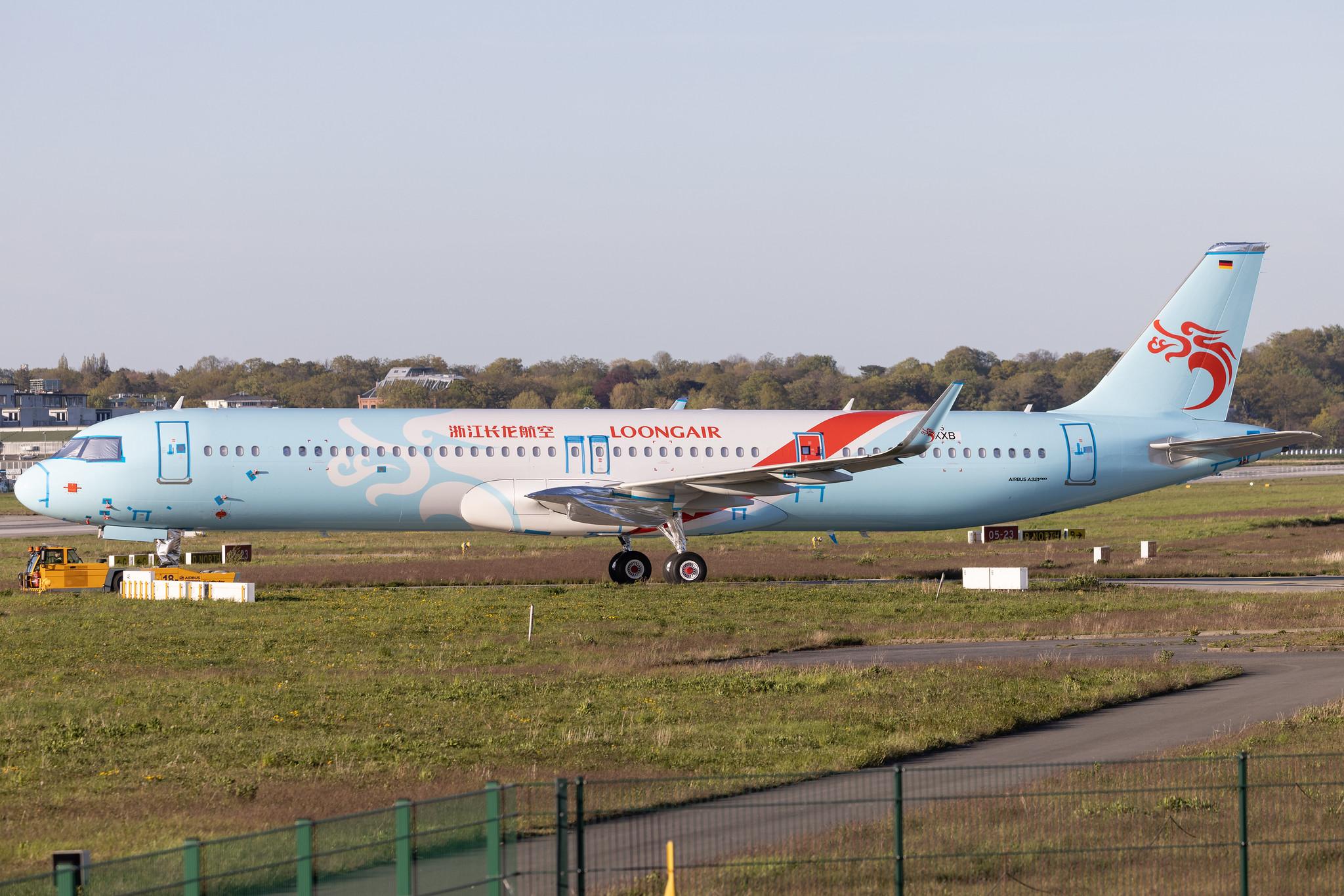 Hamburg Finkenwerder: Loong Air (GJ / CDC) |  Airbus A321-251NX A21N | D-AXXB | MSN 10905