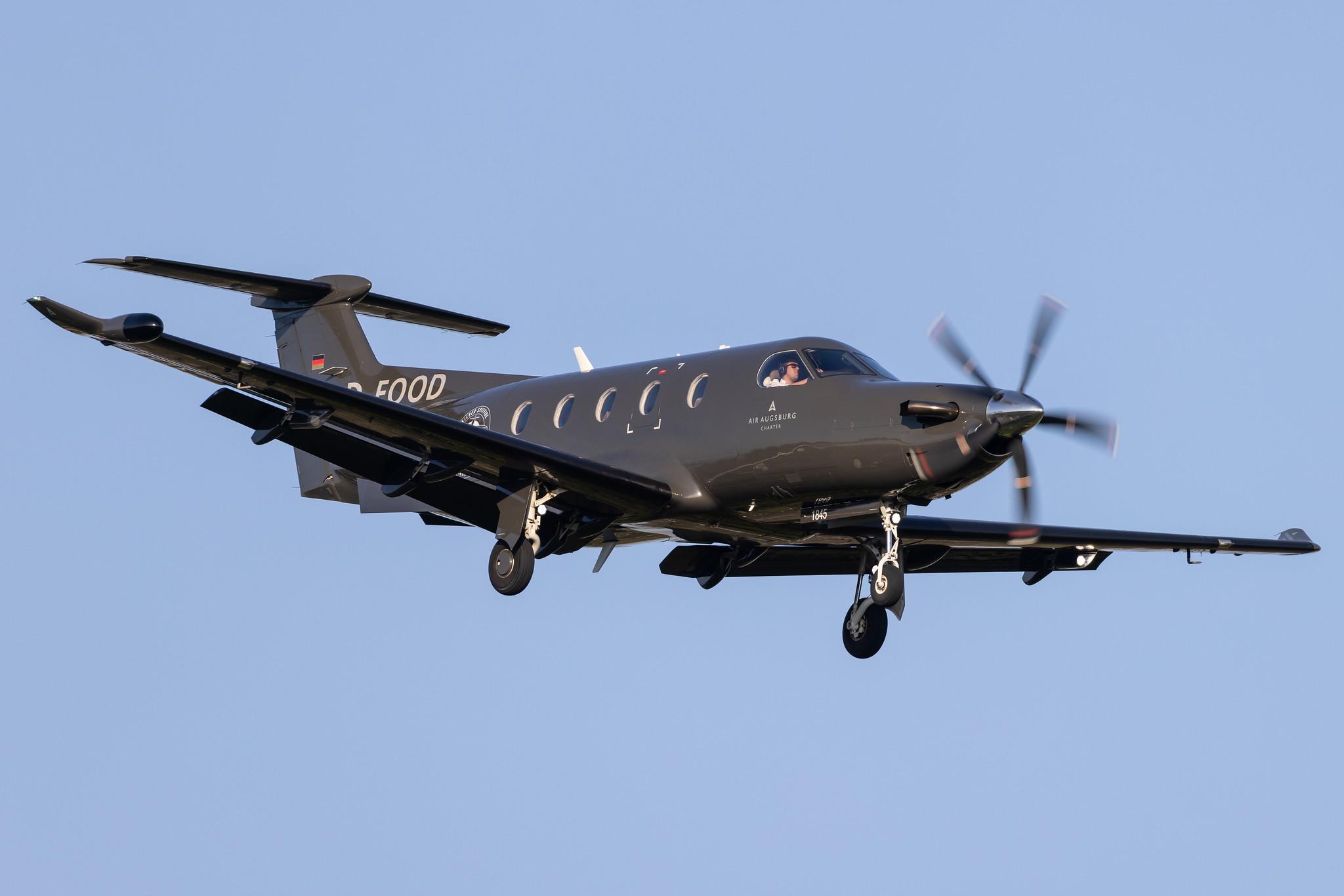 Hamburg Airport: Private owner |  Pilatus PC-12 NG PC12 | D-FOOD | MSN 1845