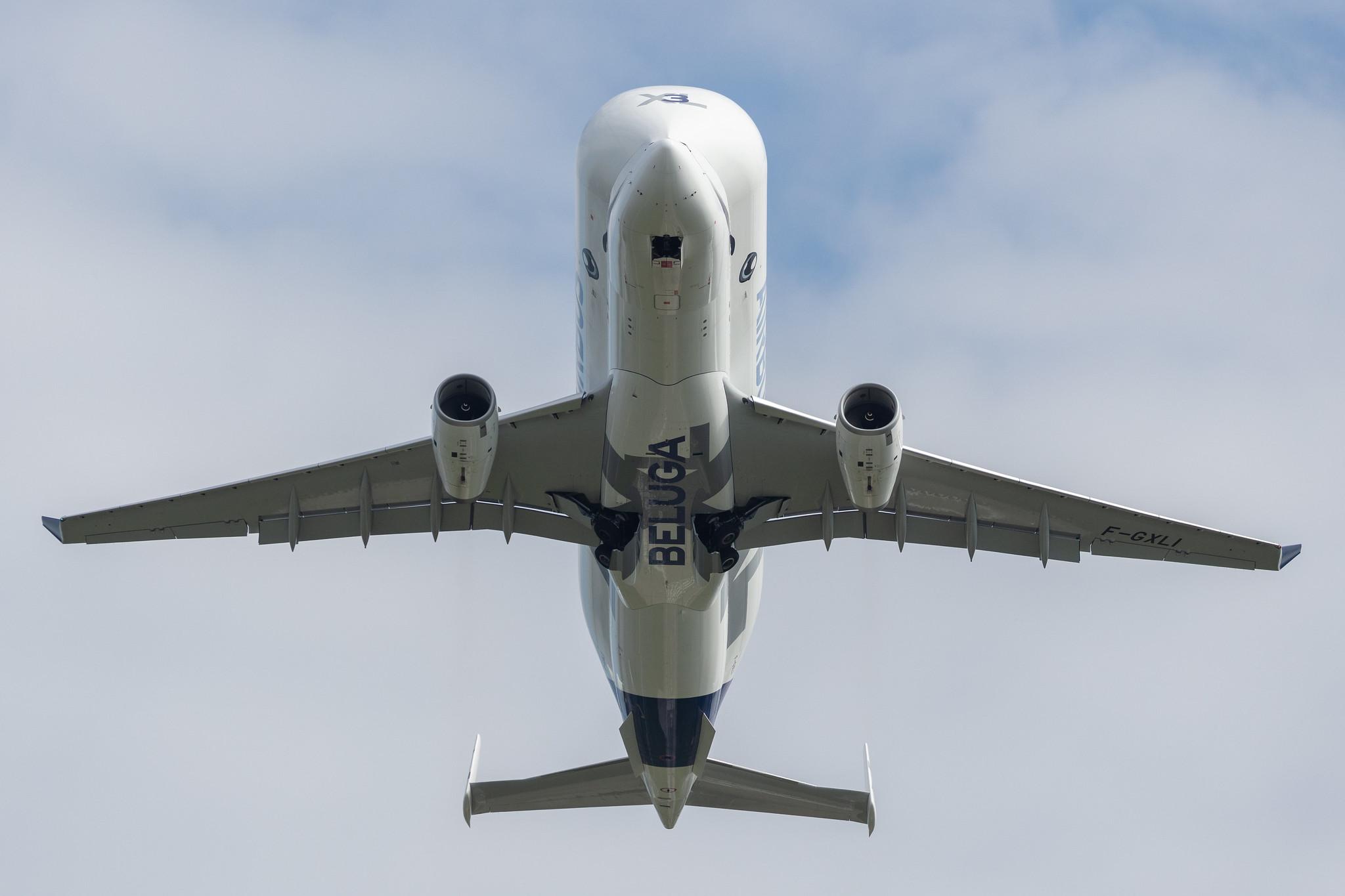 Hamburg Finkenwerder: Airbus Transport International (4Y / BGA) |  Airbus A330-743L Beluga XL A337 | F-GXLI | MSN 1930