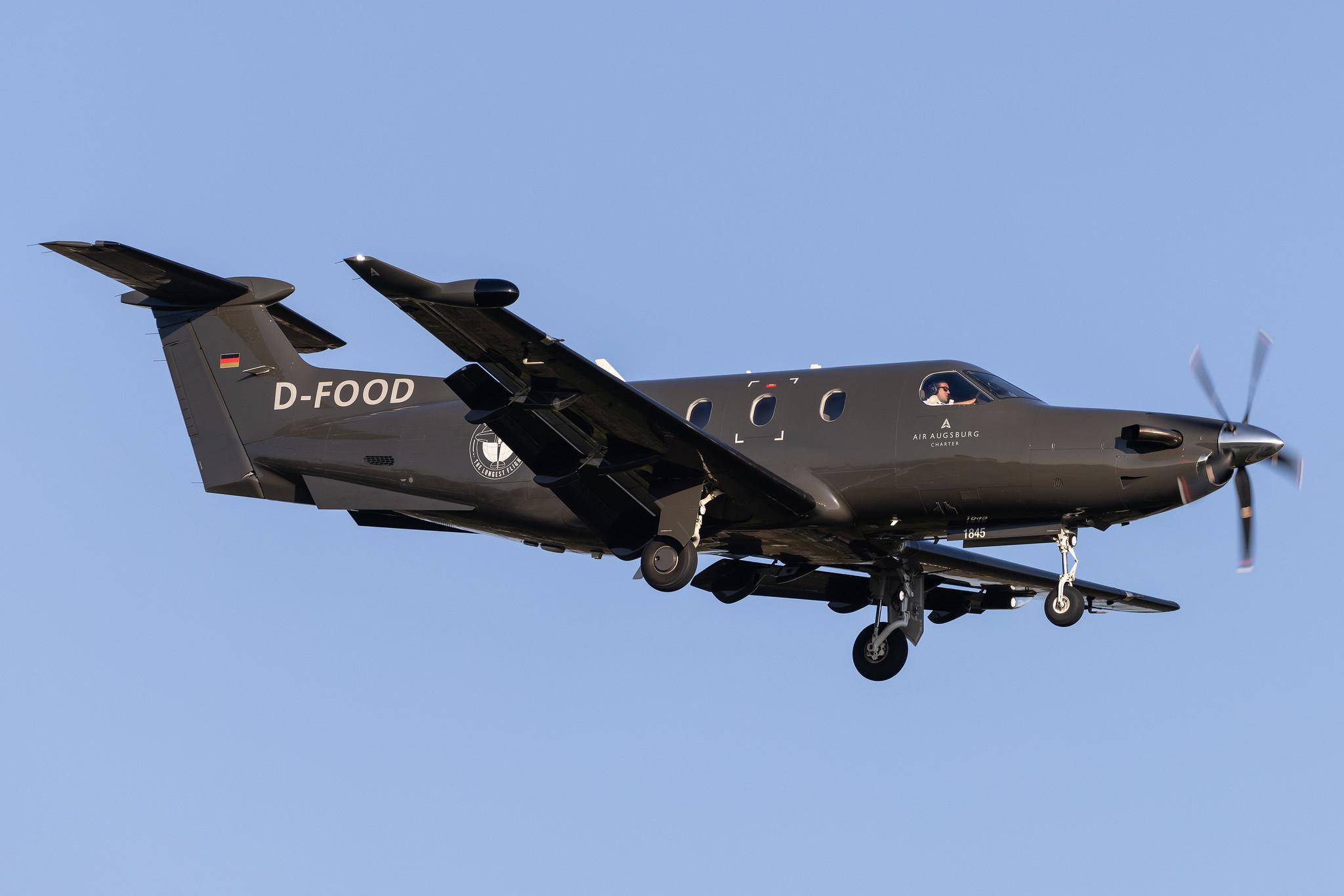 Hamburg Airport: Private owner |  Pilatus PC-12 NG PC12 | D-FOOD | MSN 1845