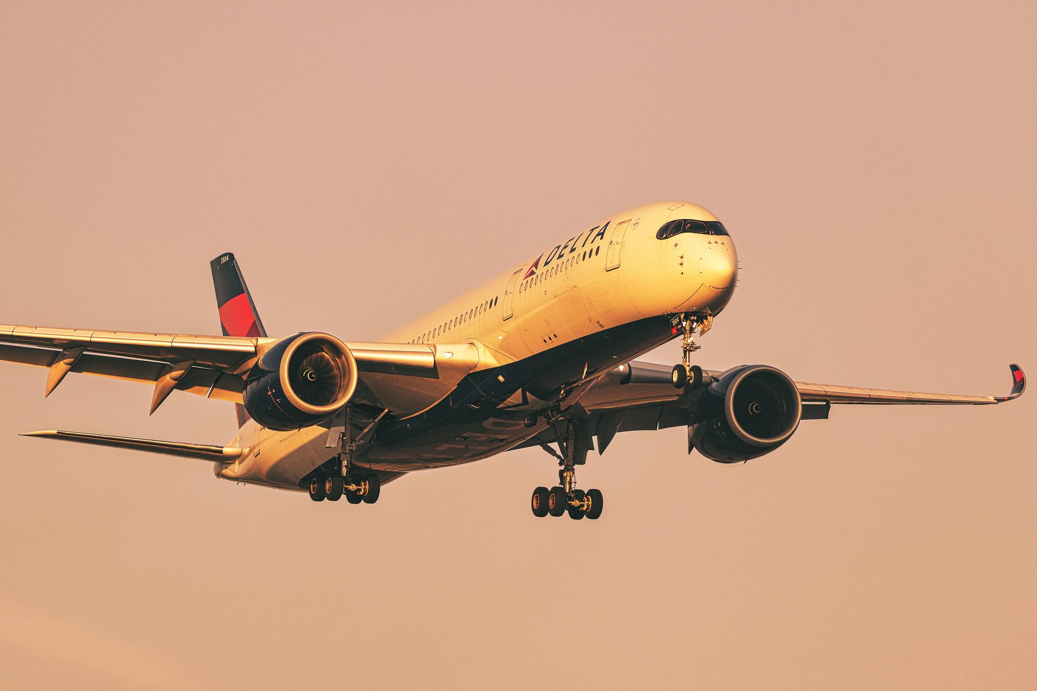 Amsterdam Schiphol: Delta Air Lines (DL / DAL) |  Airbus A350-941 A359 | N504DN | MSN 160