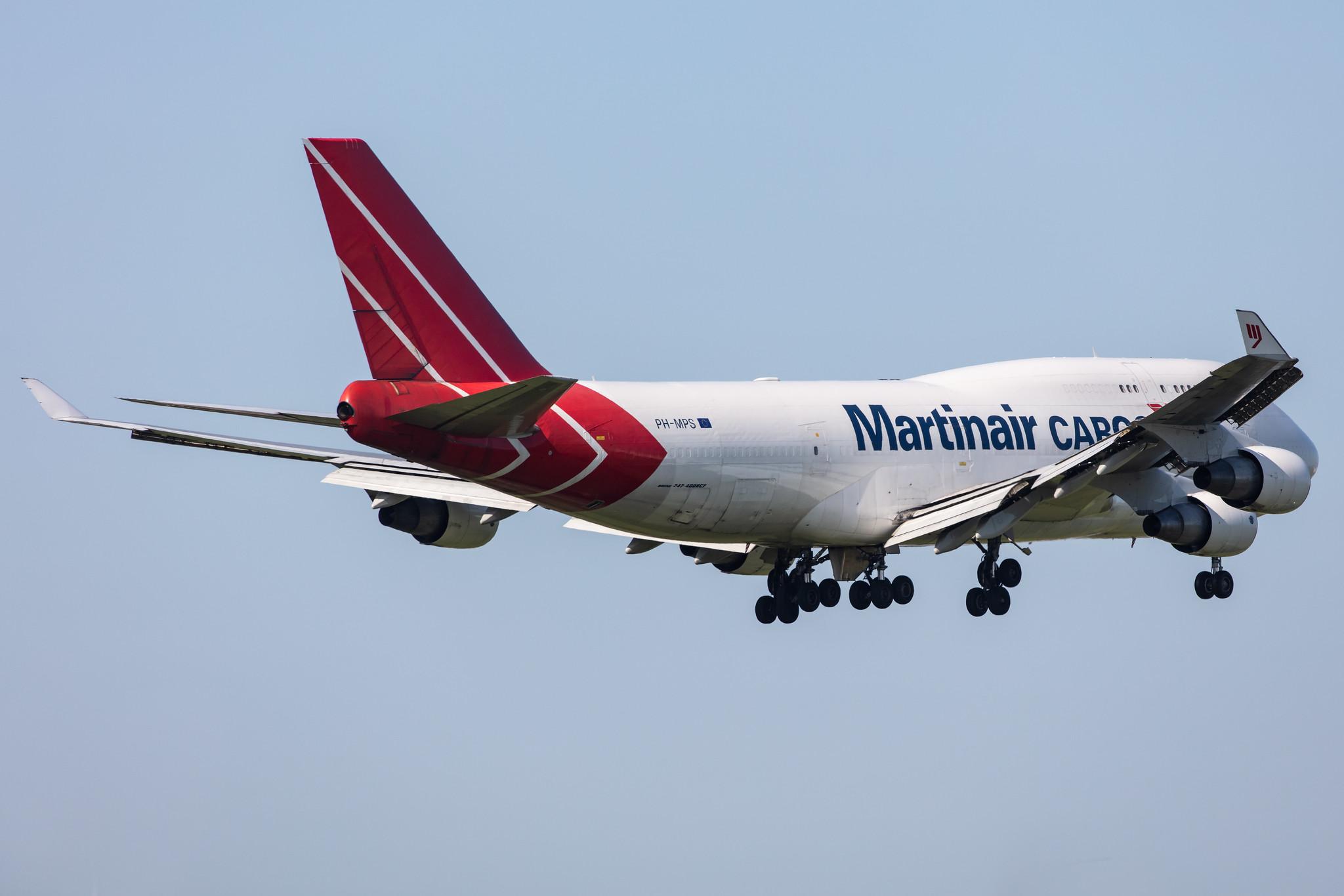 Amsterdam Schiphol: Martinair Cargo (MP / MPH) | Operator: Martinair Holland |  Boeing 747-412(BCF) B744 | PH-MPS | MSN 24066