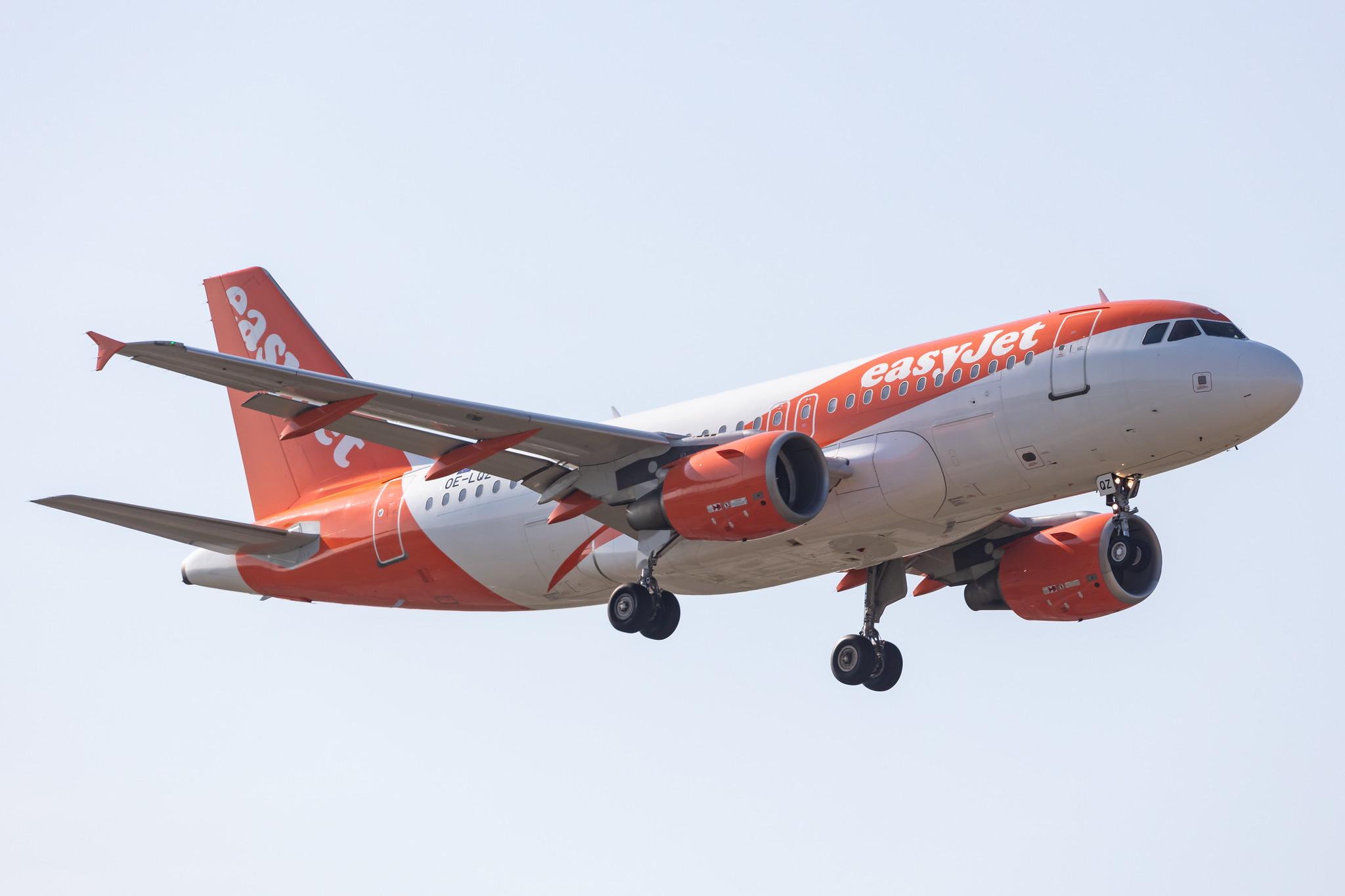 Amsterdam Schiphol: easyJet (U2 / EZY) | Operator: easyJet Europe |  Airbus A319-111 A319 | OE-LQZ | MSN 3059