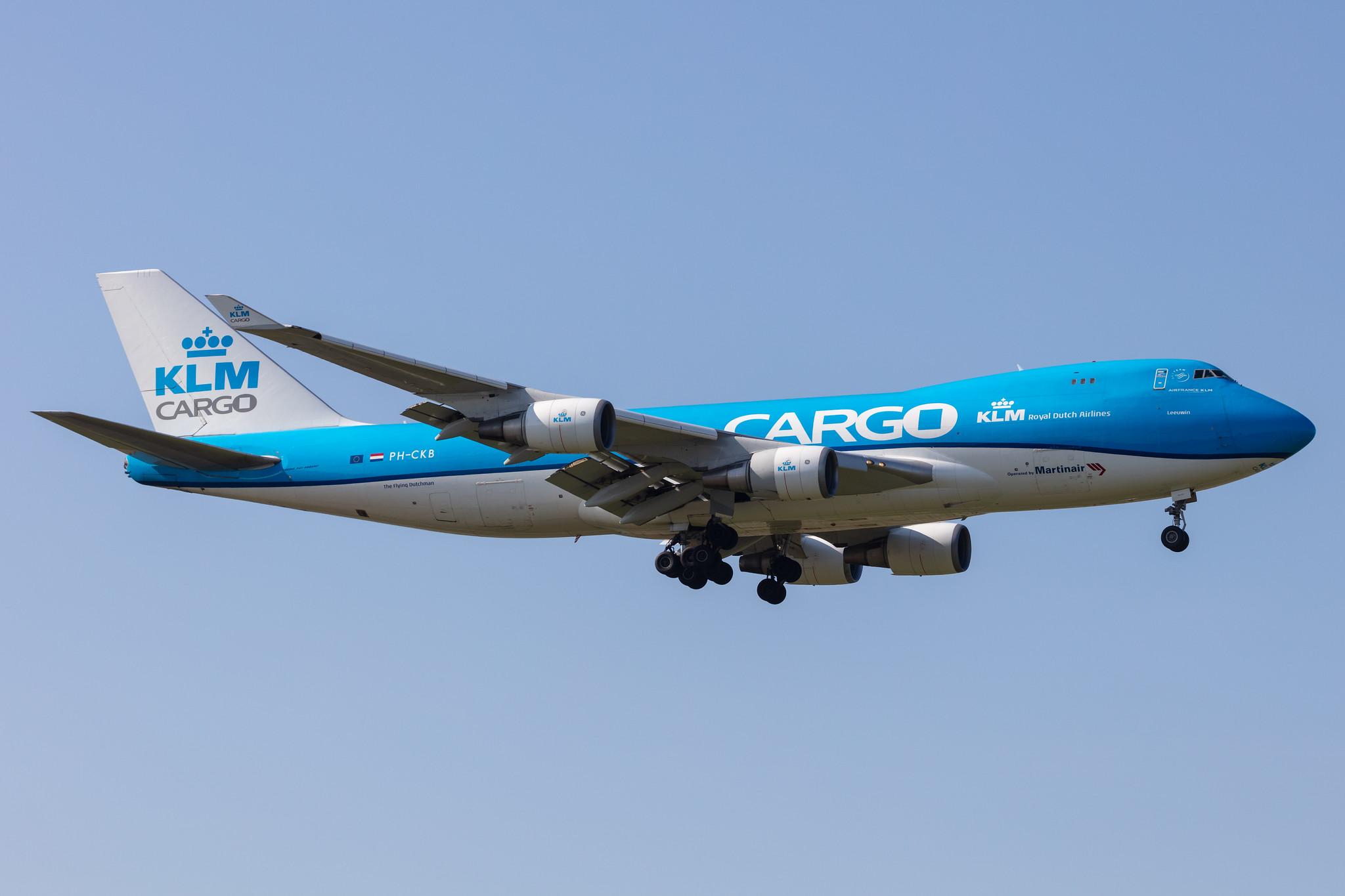 Amsterdam Schiphol: KLM Cargo (KL / KLM) | Operator: Martinair Holland |  Boeing 747-406F(ER) B744 | PH-CKB | MSN 33695