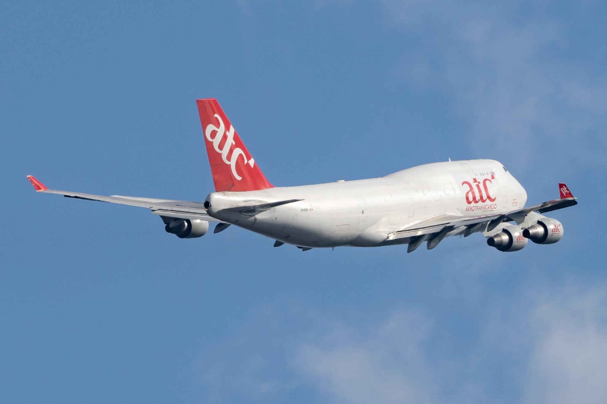 London Heathrow: Aerotranscargo (/ ATG) |  Boeing 747-433(BDSF) B744 | ER-BBB | MSN 25075