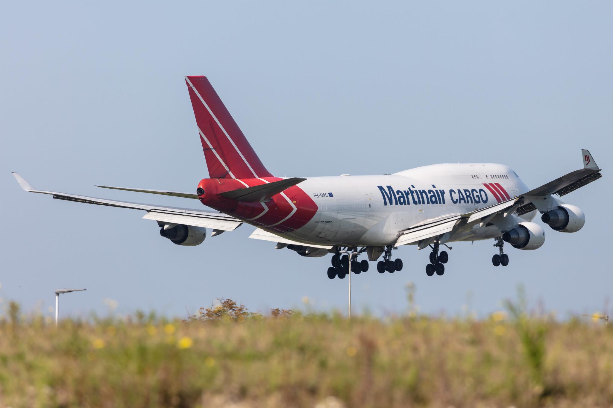 Amsterdam Schiphol: Martinair Cargo (MP / MPH) | Operator: Martinair Holland |  Boeing 747-412(BCF) B744 | PH-MPS | MSN 24066