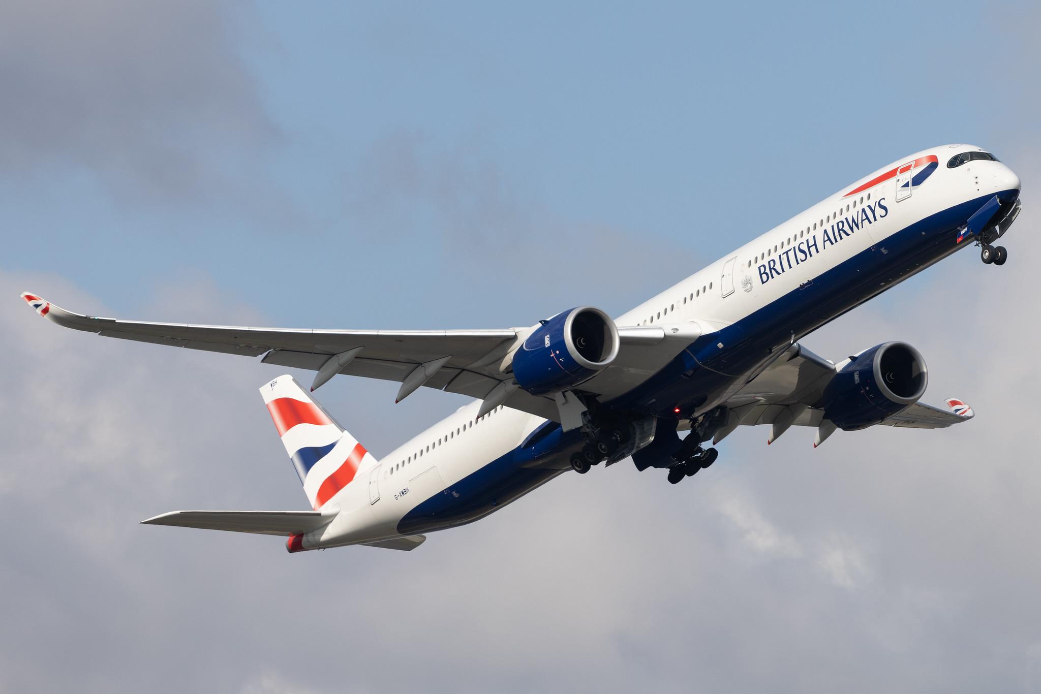 London Heathrow: British Airways (BA / BAW) |  Airbus A350-1041 A35K | G-XWBH | MSN 446