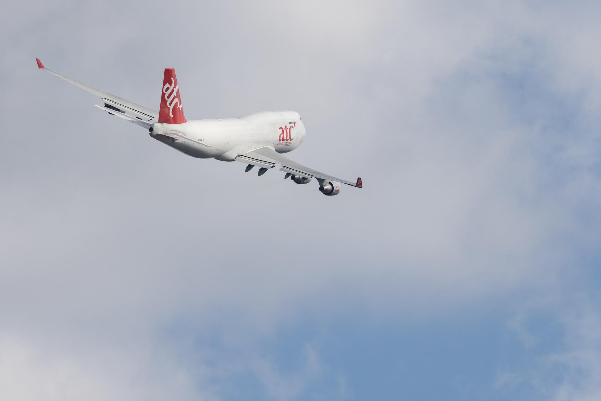 London Heathrow: Aerotranscargo (/ ATG) |  Boeing 747-433(BDSF) B744 | ER-BBB | MSN 25075