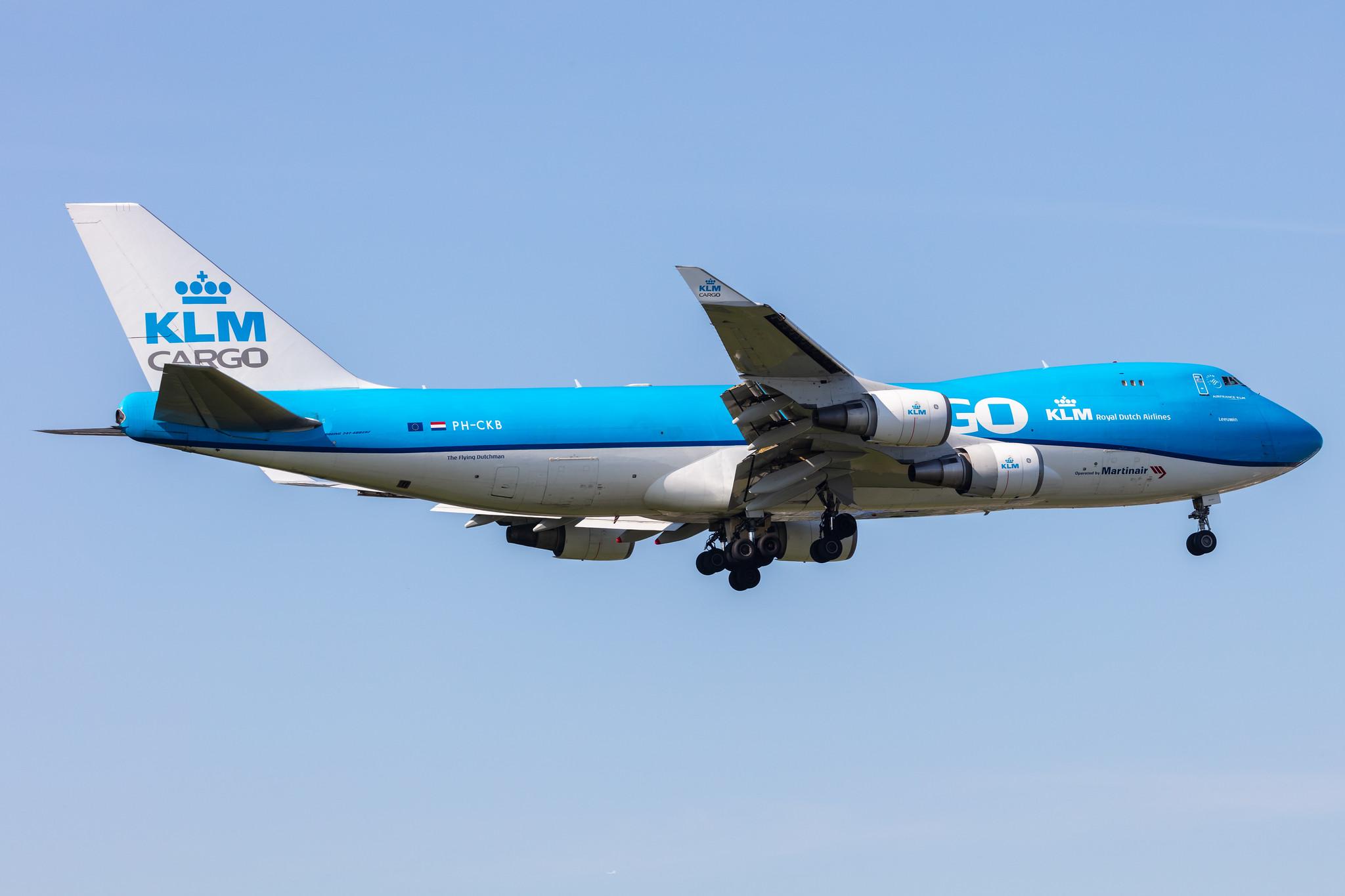 Amsterdam Schiphol: KLM Cargo (KL / KLM) | Operator: Martinair Holland |  Boeing 747-406F(ER) B744 | PH-CKB | MSN 33695