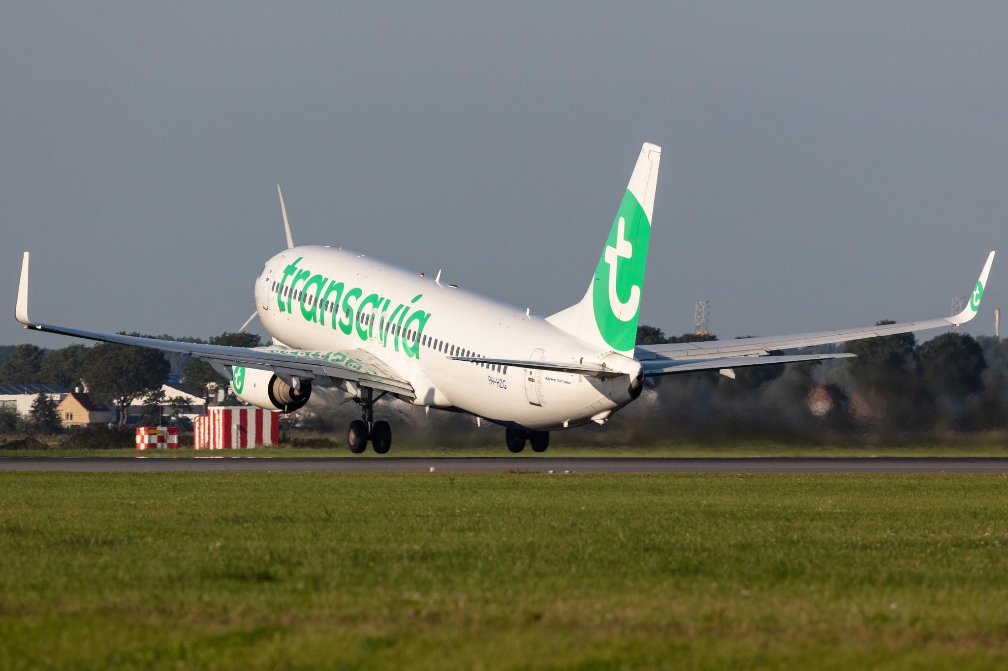 Amsterdam Schiphol: Transavia (HV / TRA) |  Boeing 737-8K2 B738 | PH-HZG | MSN 28379