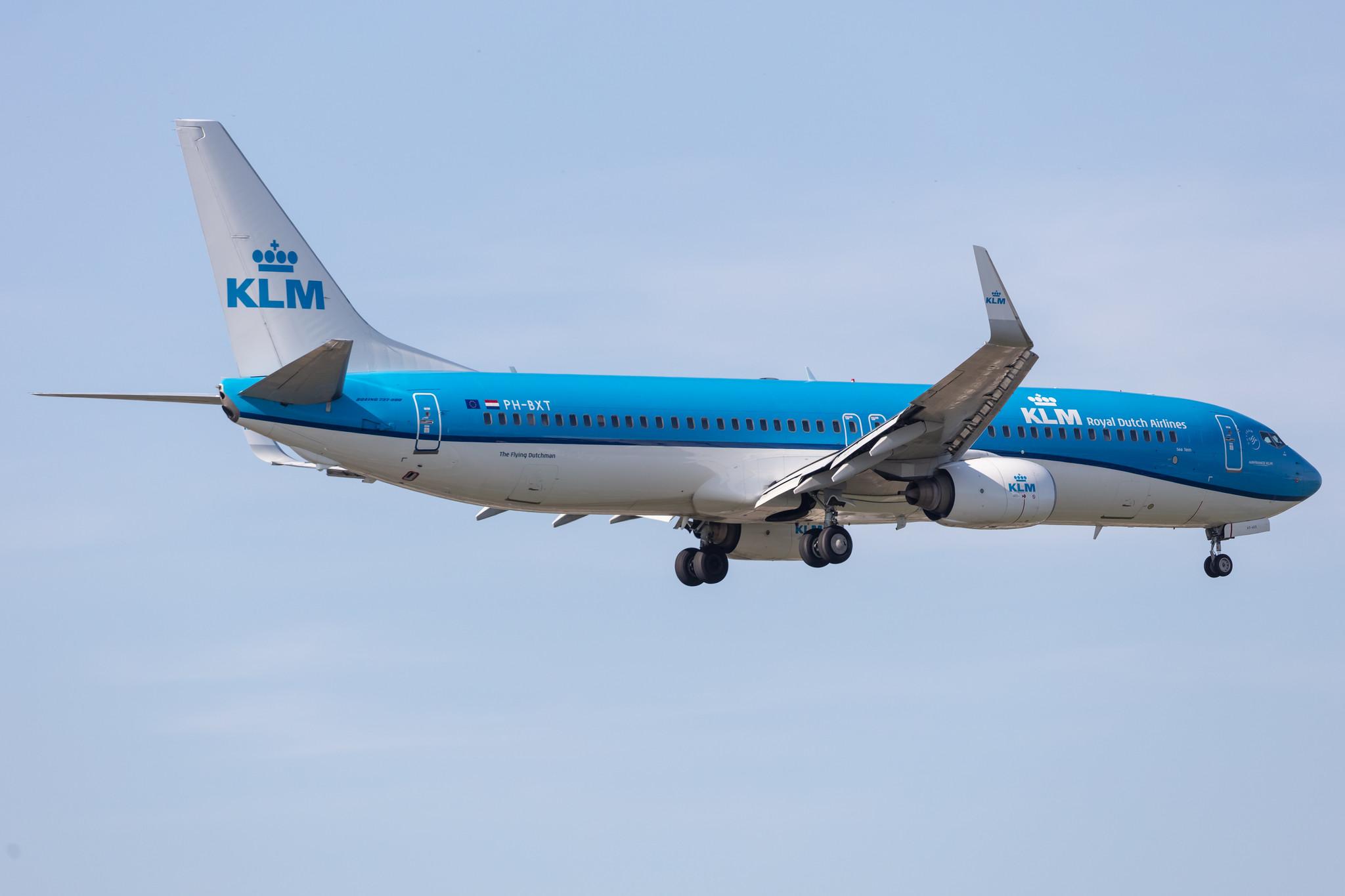 Amsterdam Schiphol: KLM (KL / KLM) |  Boeing 737-9K2 B739 | PH-BXT | MSN 32944