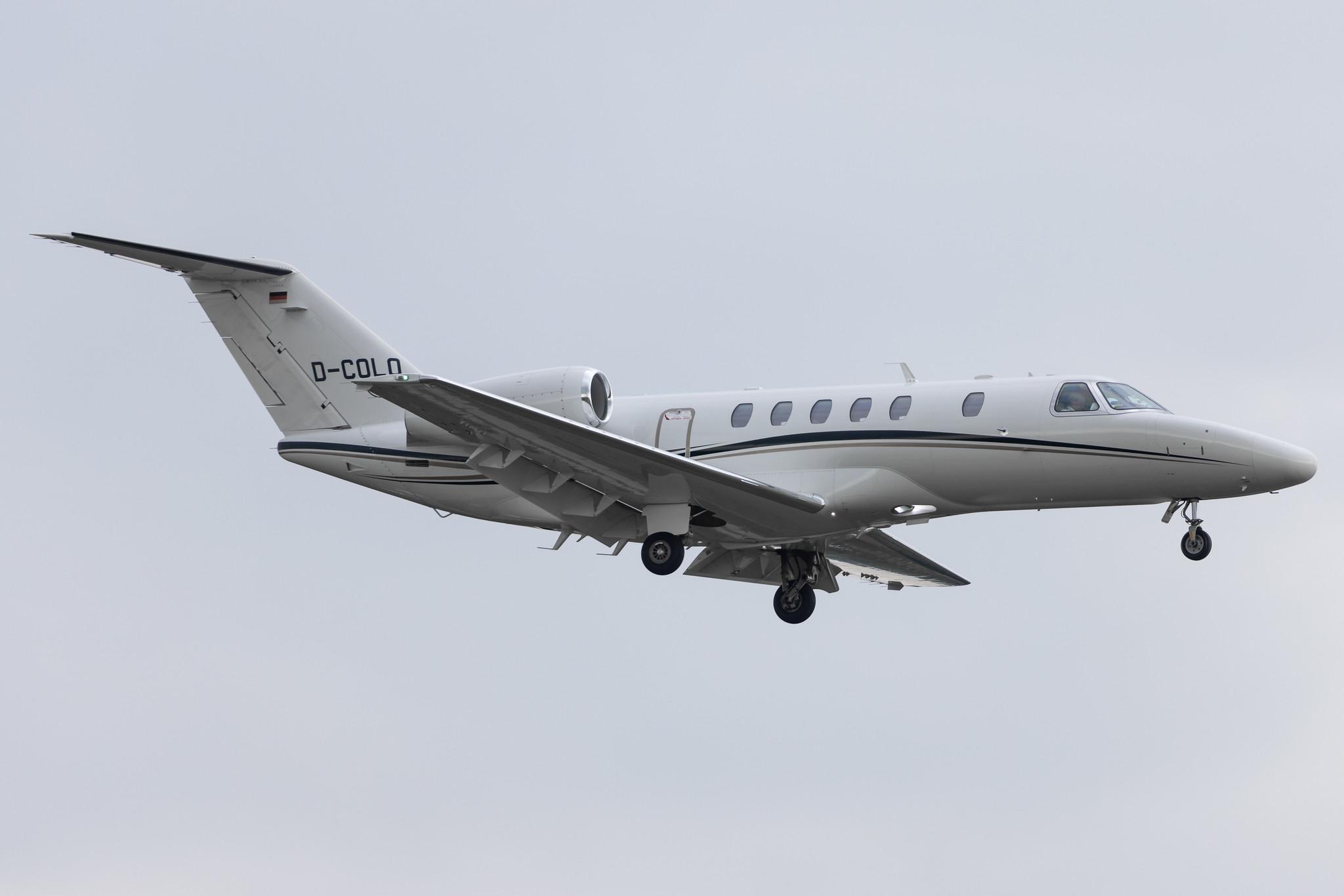 Hamburg Airport: JK JetKontor (/ JKH) |  Cessna 525C CitationJet CJ4 C25C | D-COLO | MSN 525C-0044