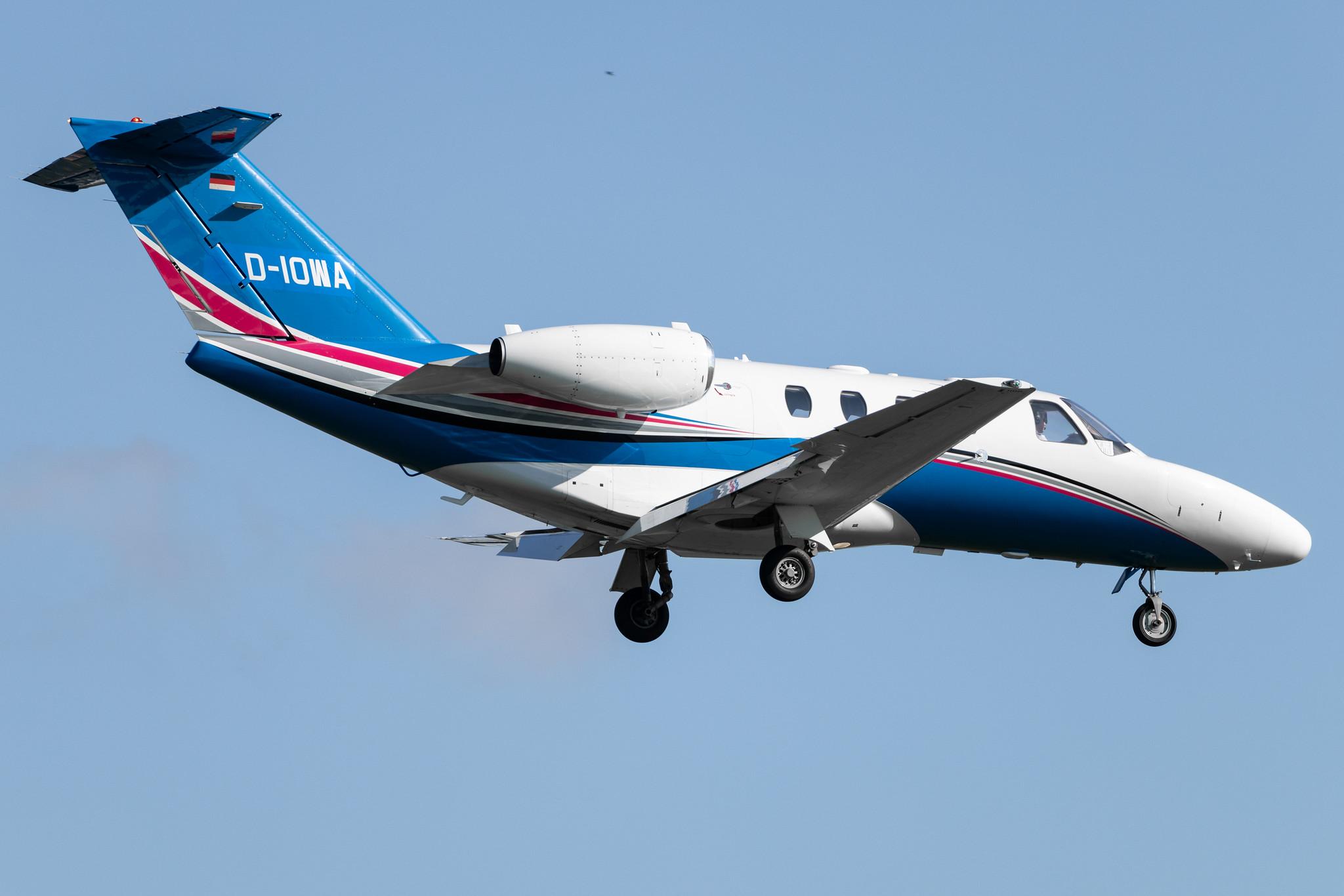 Hamburg Airport: Private owner |  Cessna 525 CitationJet CJ1+ C525 | D-IOWA | MSN 525-0624