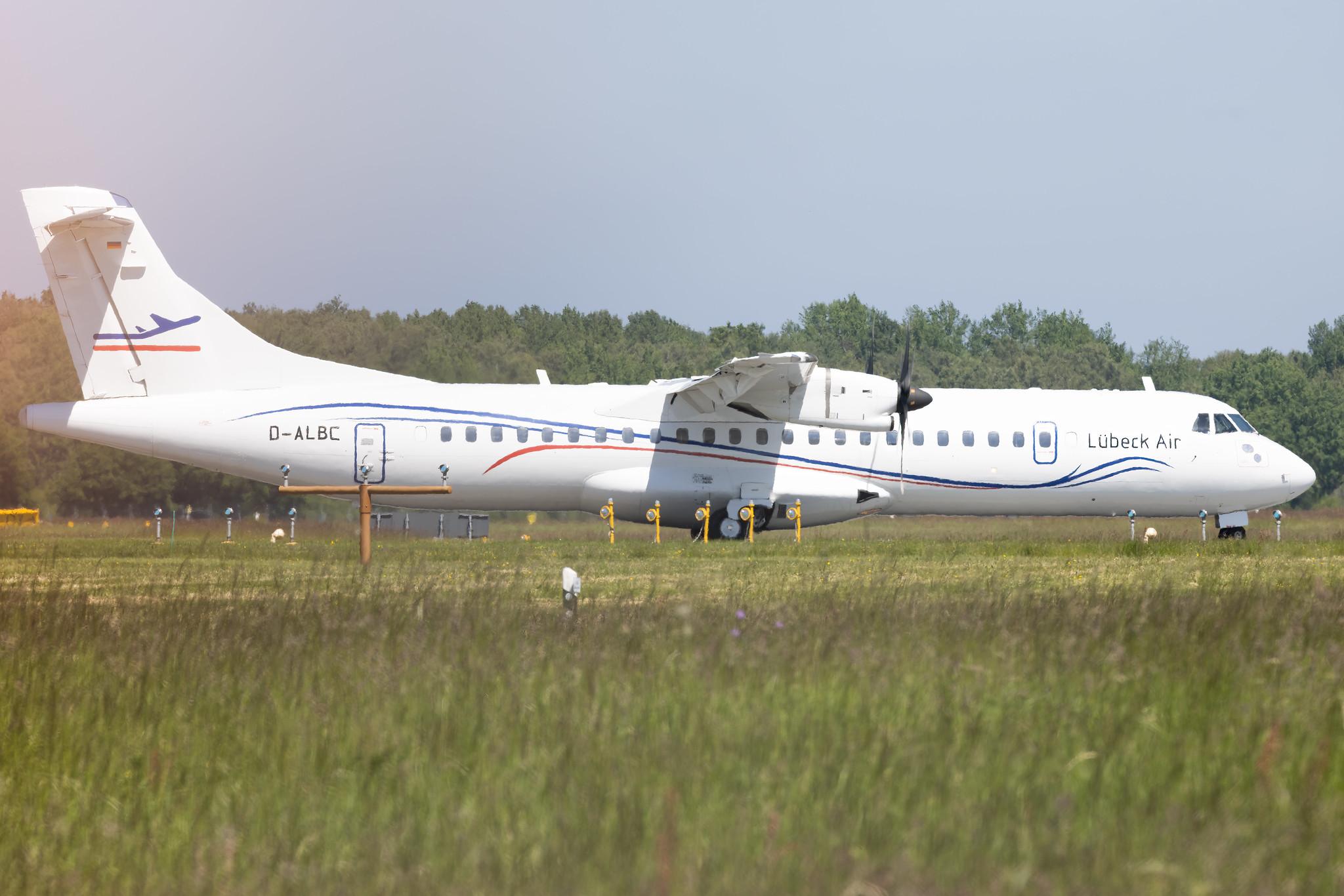 Flughafen Lübeck: Lubeck Air (6I / MMD) | Operator: Air Alsie |  ATR 72-500 AT75 | D-ALBC | MSN 0822