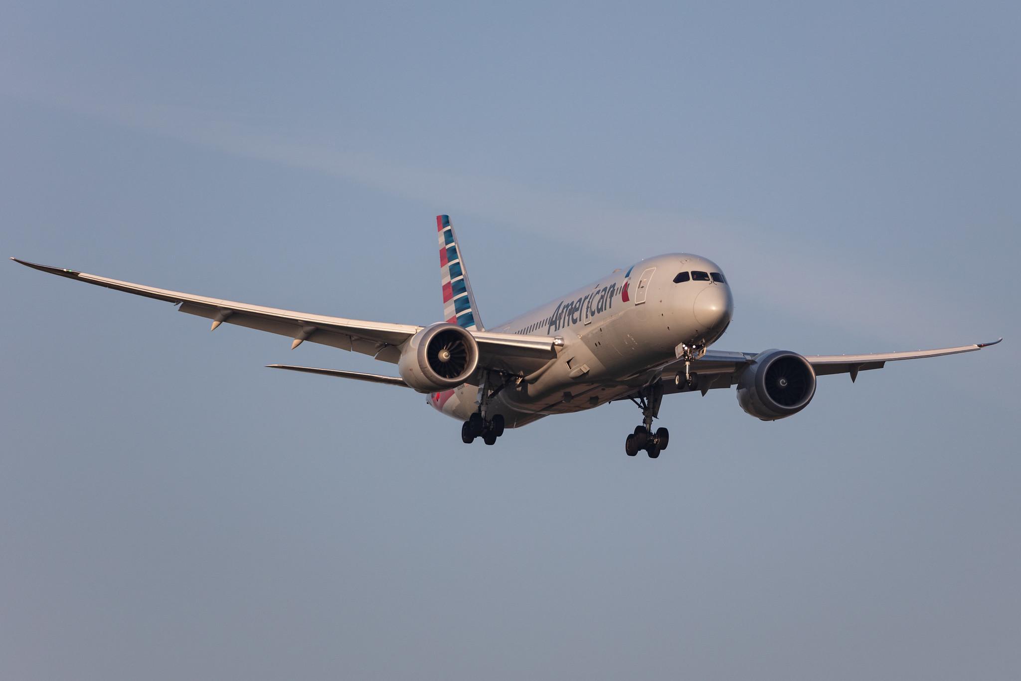 Amsterdam Schiphol: American Airlines (AA / AAL) |  Boeing 787-8 Dreamliner B788 | N808AN | MSN 40626