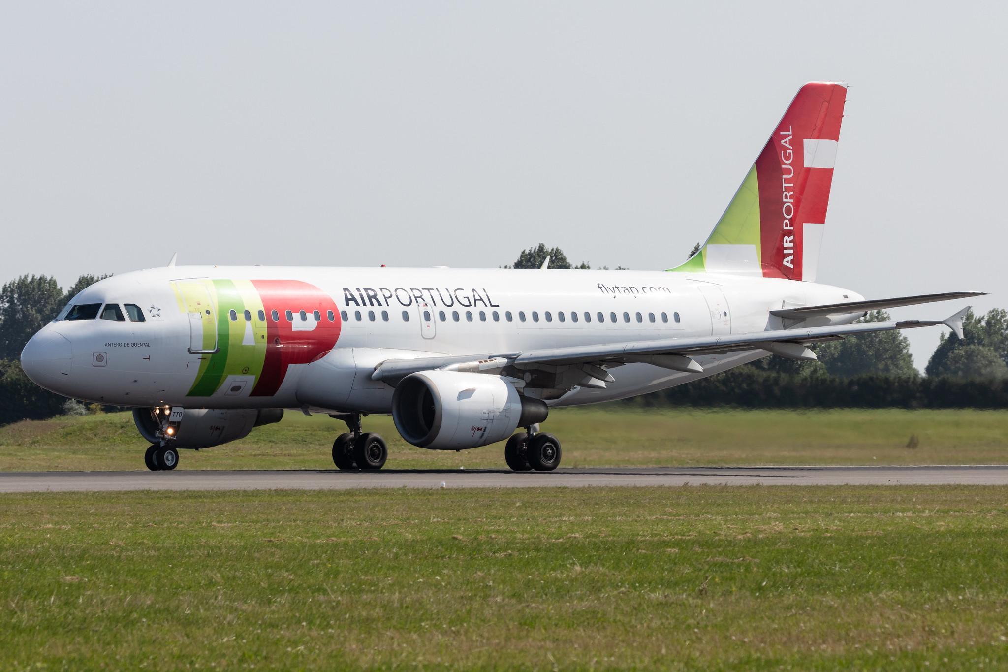 Amsterdam Schiphol: TAP Air Portugal (TP / TAP) |  Airbus A319-111 A319 | CS-TTO | MSN 1127