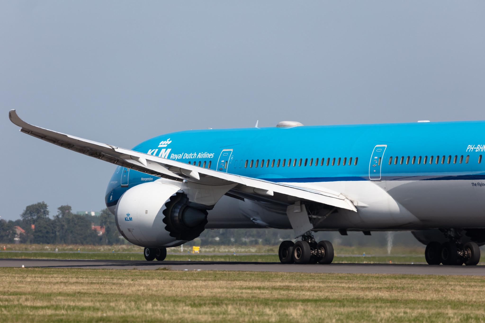 Amsterdam Schiphol: KLM (KL / KLM) |  Boeing 787-9 Dreamliner B789 | PH-BHN | MSN 42491