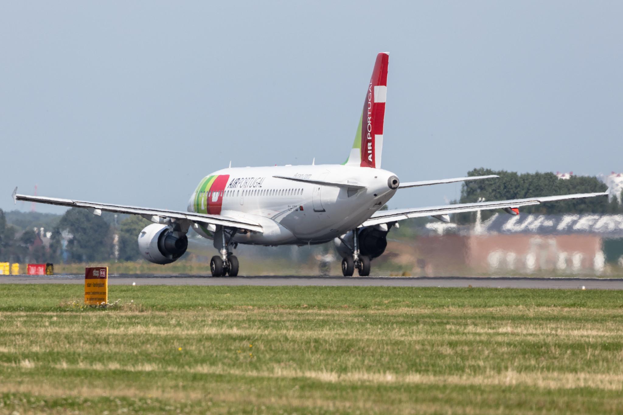 Amsterdam Schiphol: TAP Air Portugal (TP / TAP) |  Airbus A319-111 A319 | CS-TTO | MSN 1127