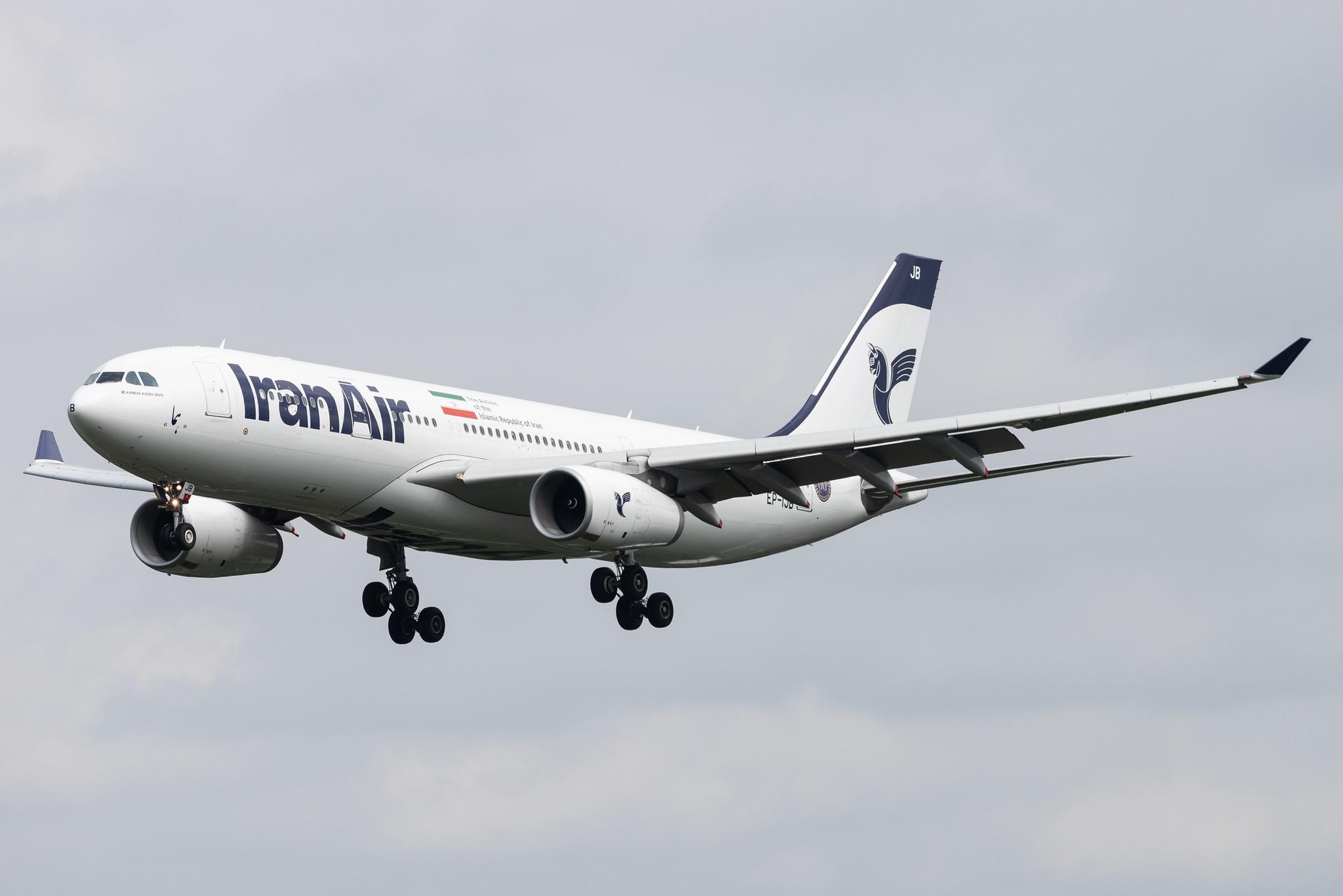 Hamburg Airport: Iran Air (IR / IRA) |  Airbus A330-243 A332 | EP-IJB | MSN 1586