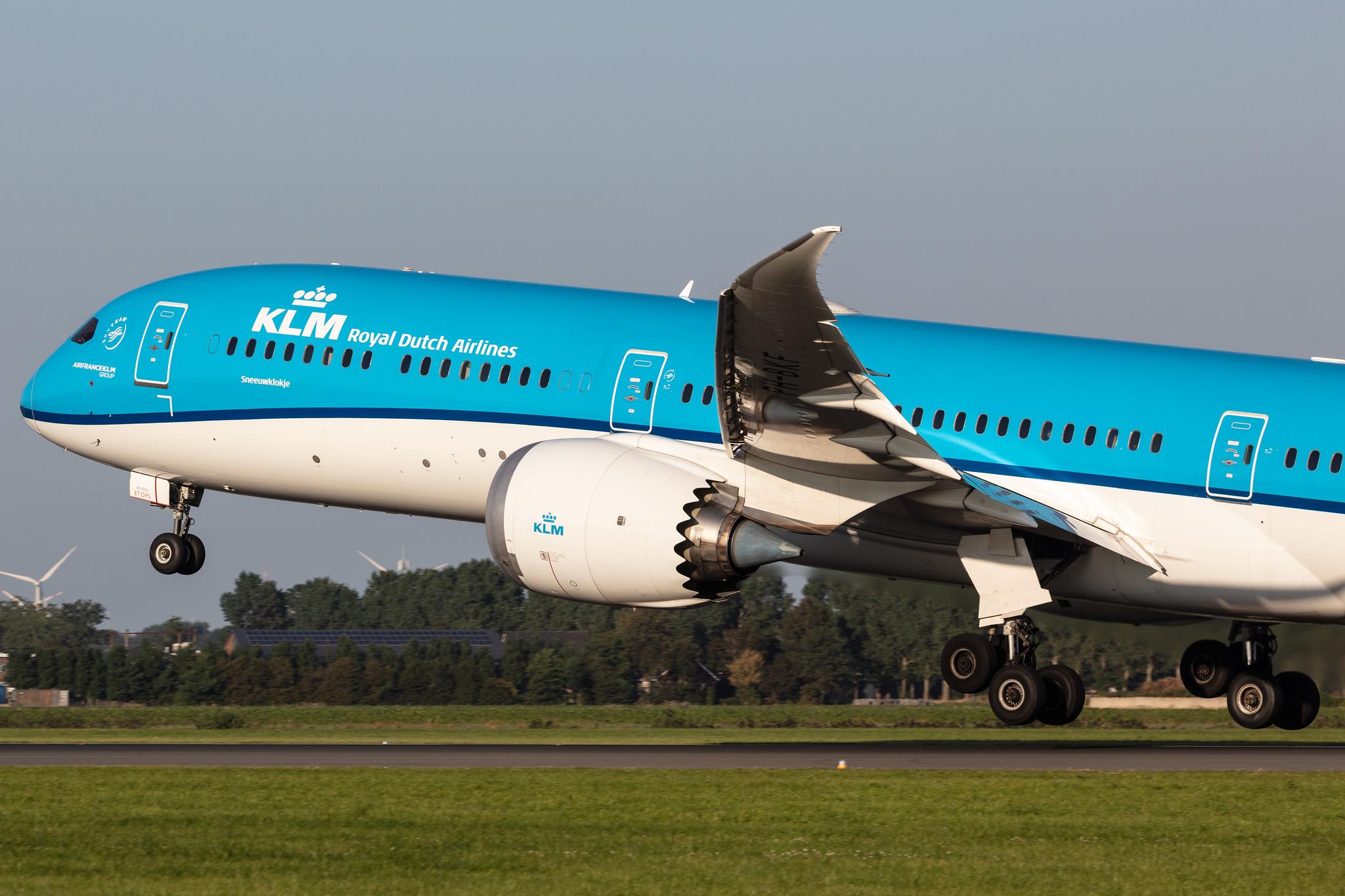 Amsterdam Schiphol: KLM (KL / KLM) |  Boeing 787-10 Dreamliner B78X | PH-BKF | MSN 42499