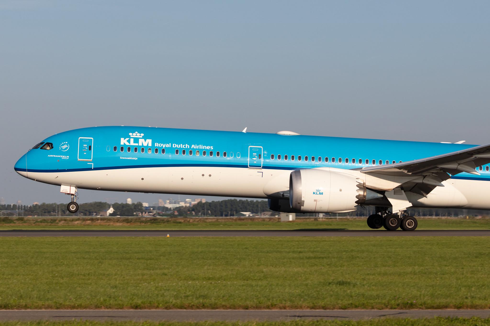 Amsterdam Schiphol: KLM (KL / KLM) |  Boeing 787-10 Dreamliner B78X | PH-BKF | MSN 42499