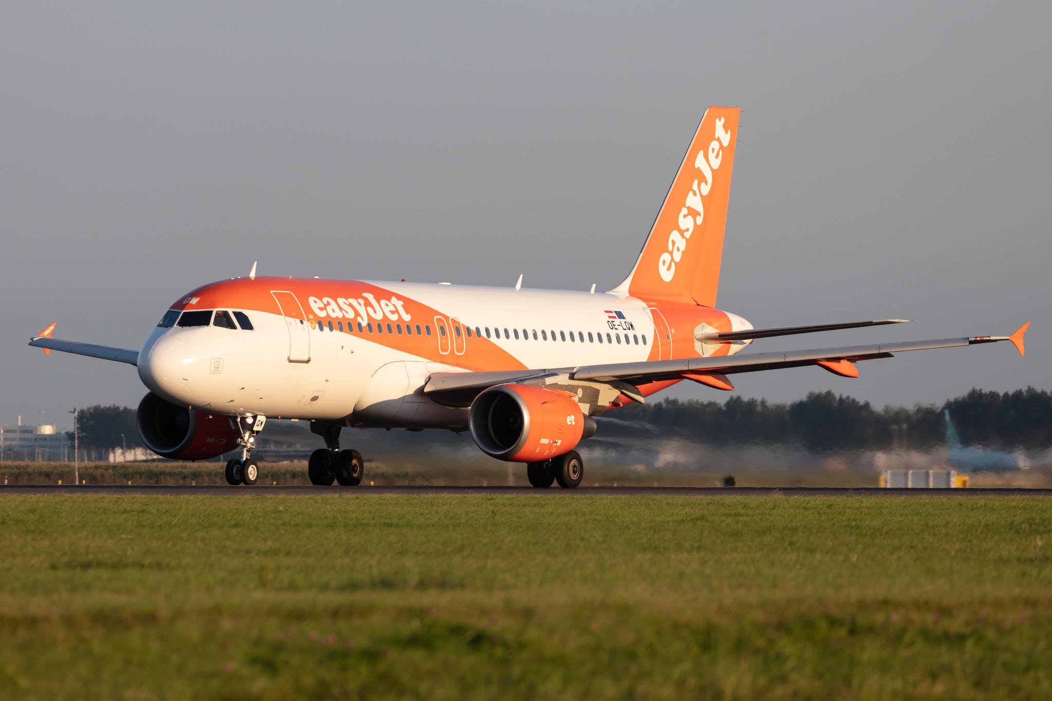 Amsterdam Schiphol: easyJet (U2 / EZY) | Operator: easyJet Europe |  Airbus A319-111 A319 | OE-LQW | MSN 4129