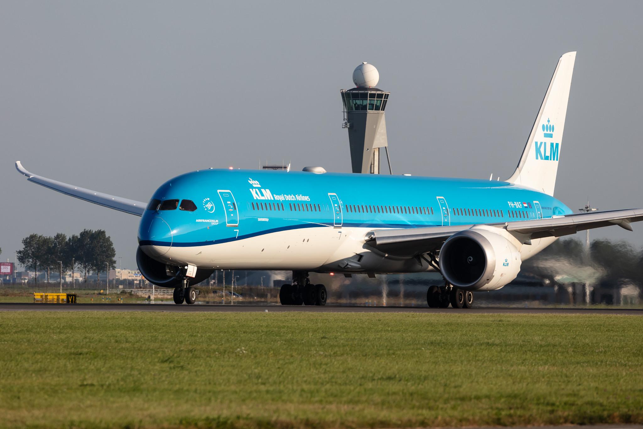 Amsterdam Schiphol: KLM (KL / KLM) |  Boeing 787-10 Dreamliner B78X | PH-BKF | MSN 42499