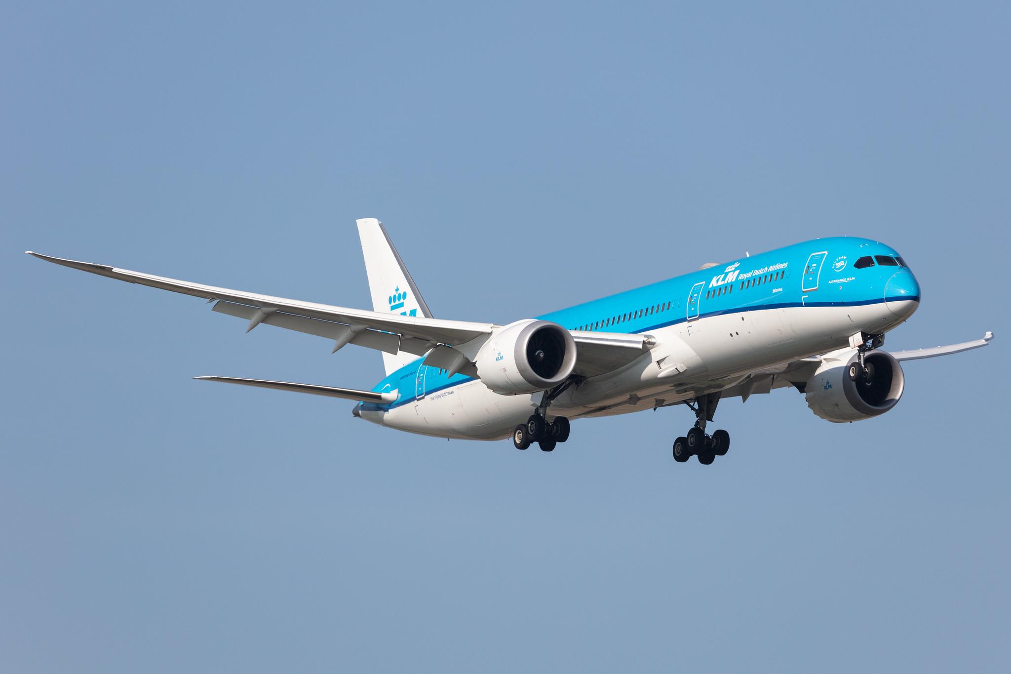 Amsterdam Schiphol: KLM (KL / KLM) |  Boeing 787-9 Dreamliner B789 | PH-BHG | MSN 38766