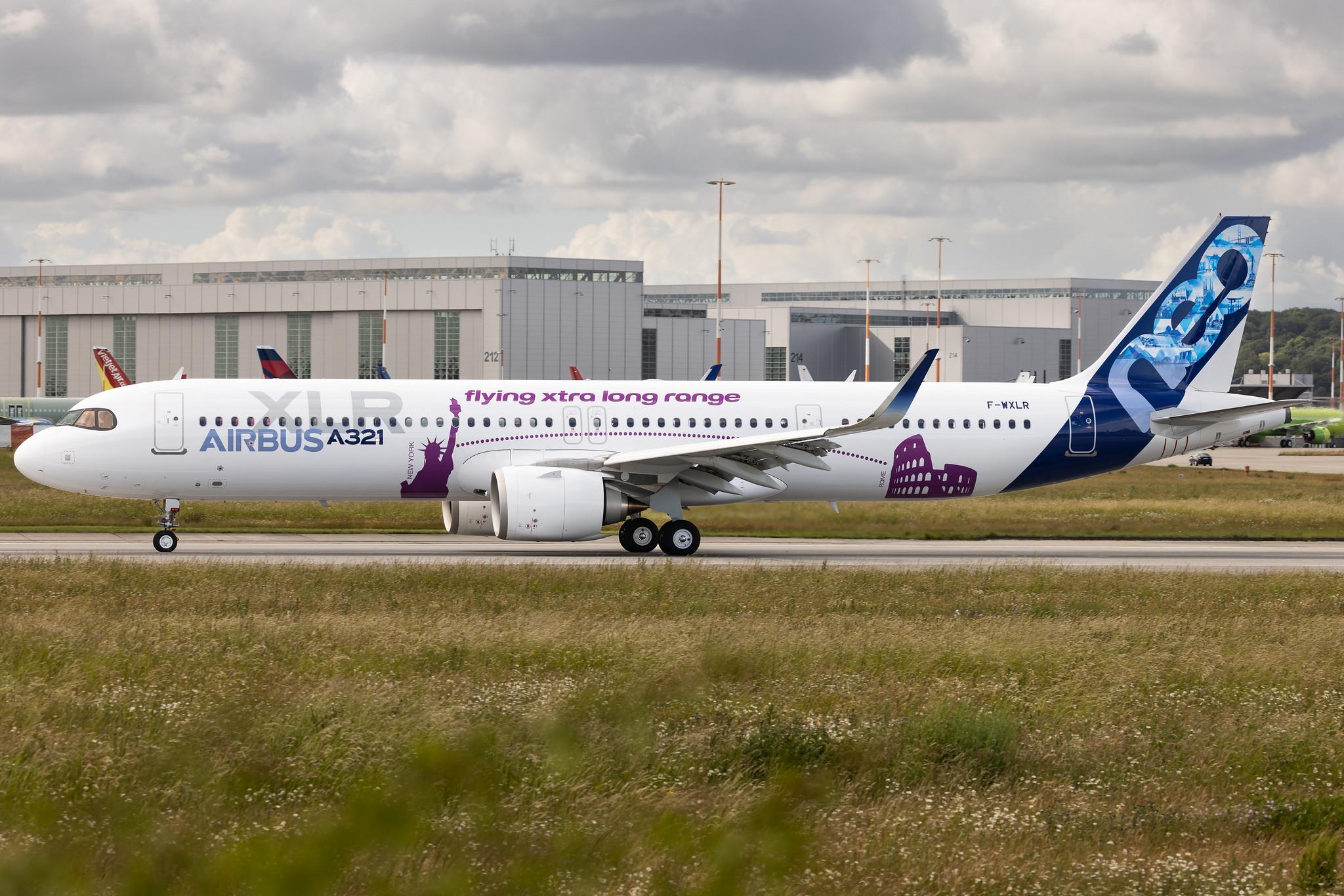 Hamburg Finkenwerder: Airbus Industrie (VK / AIB) |  Airbus A321-251NY A21N | F-WXLR | MSN 11000