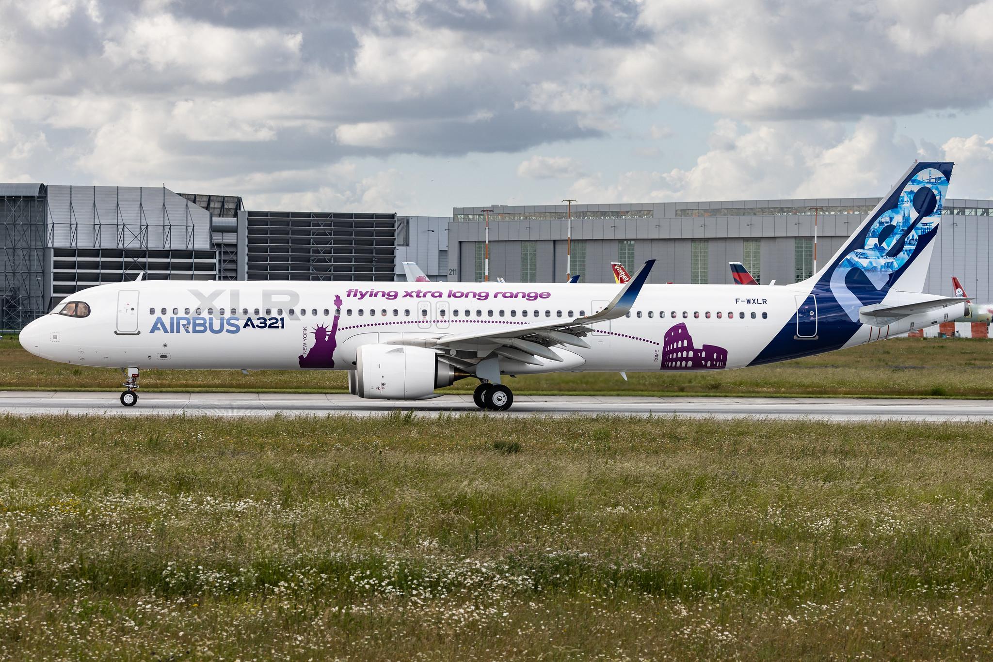 Hamburg Finkenwerder: Airbus Industrie (VK / AIB) |  Airbus A321-251NY A21N | F-WXLR | MSN 11000