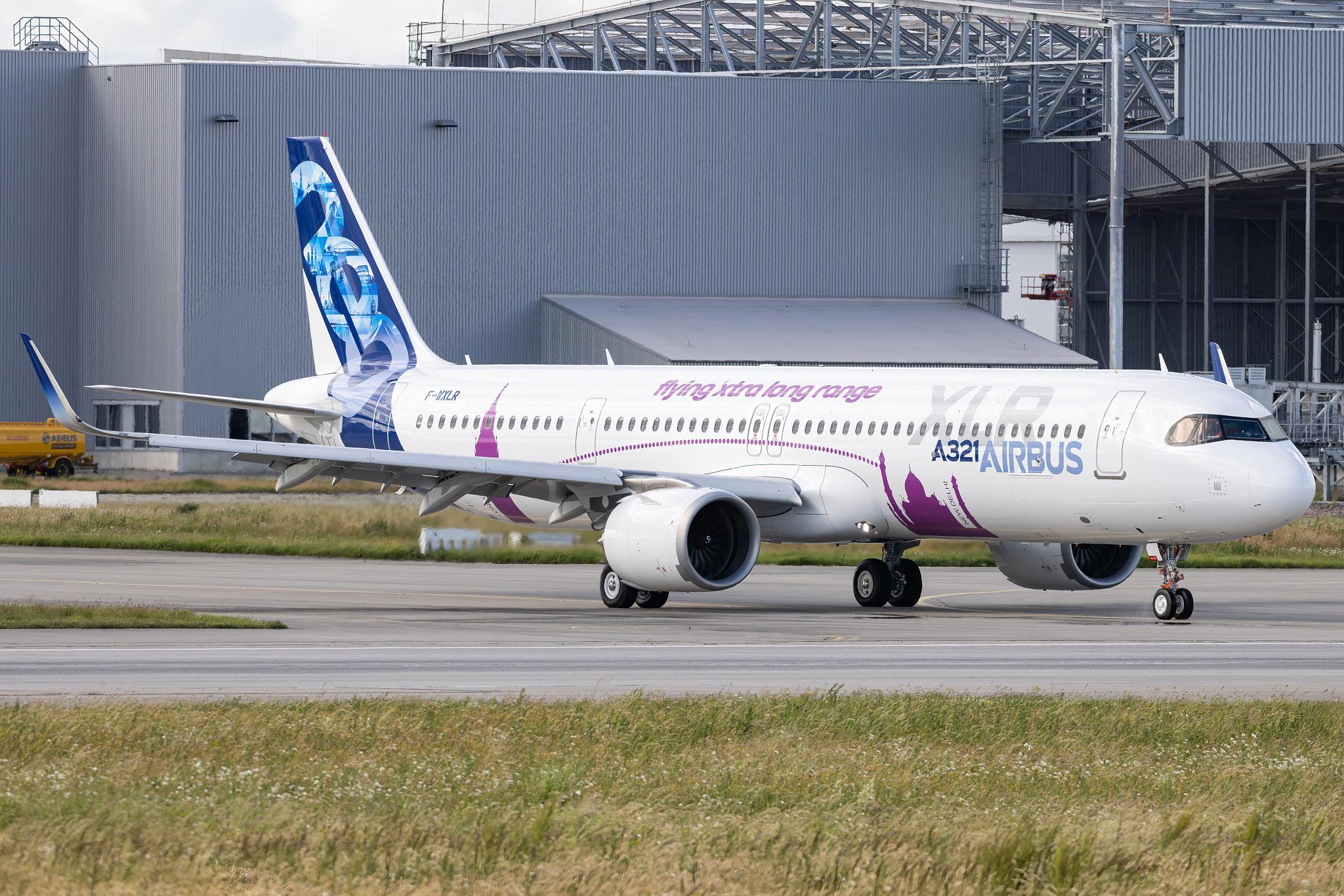 Hamburg Finkenwerder: Airbus Industrie (VK / AIB) |  Airbus A321-251NY A21N | F-WXLR | MSN 11000