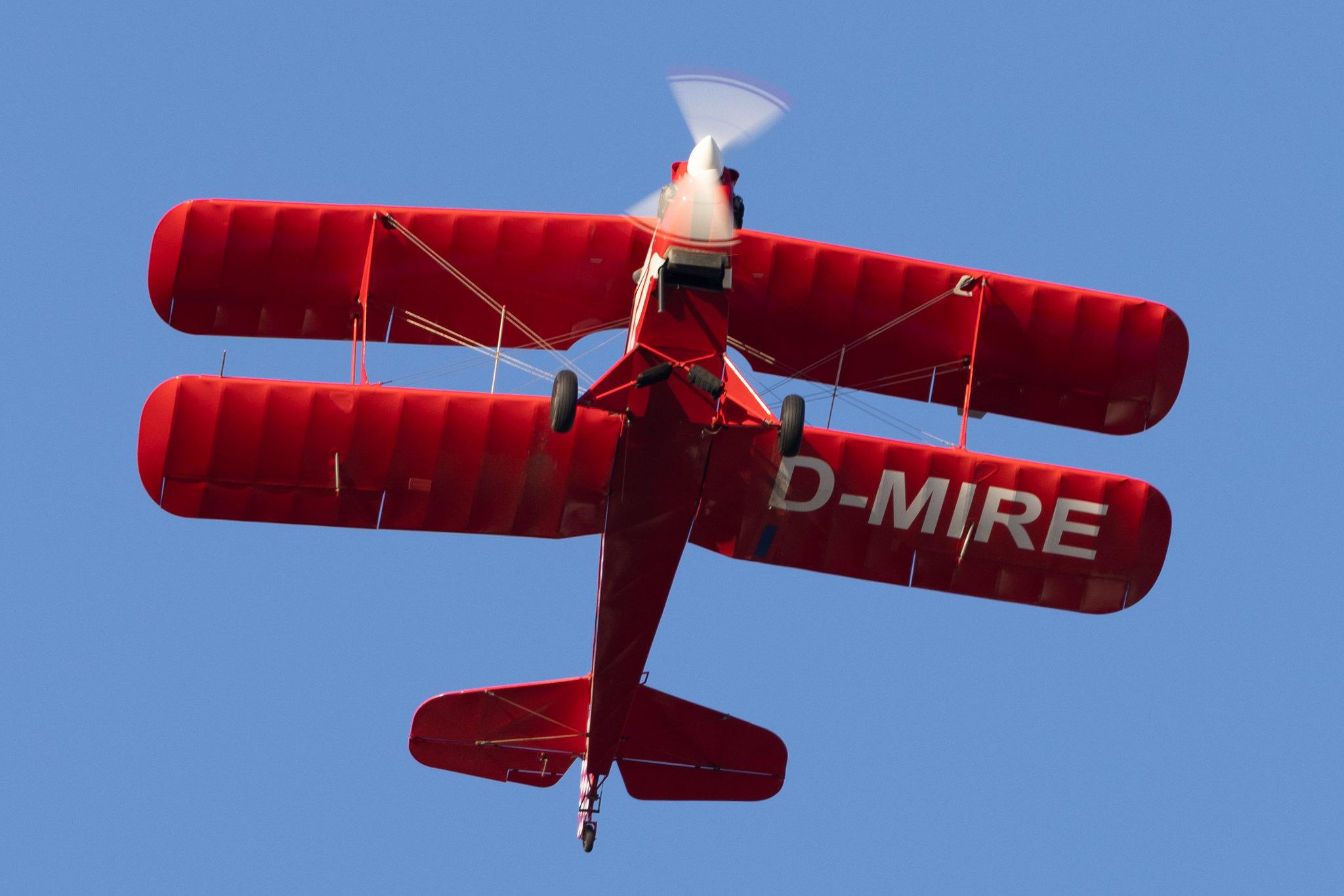 Hamburg Airport: Private Owner |  D3 Sunwheel ULAC | D-MIRE | MSN 033