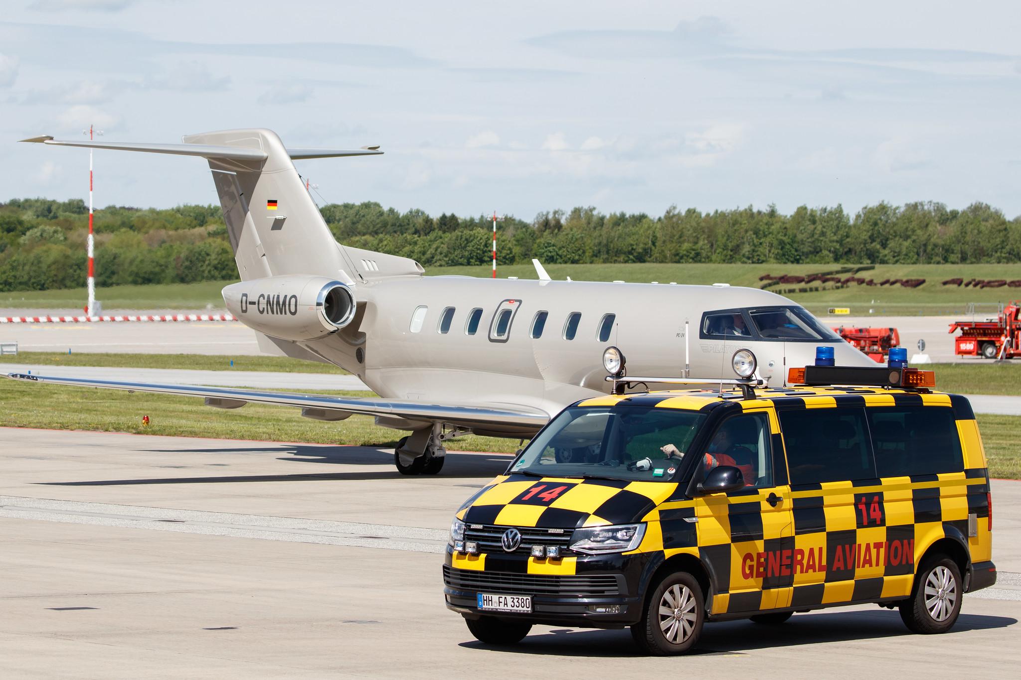 Hamburg Airport: Private owner |  Pilatus PC-24 PC24 | D-CNMO | MSN 218