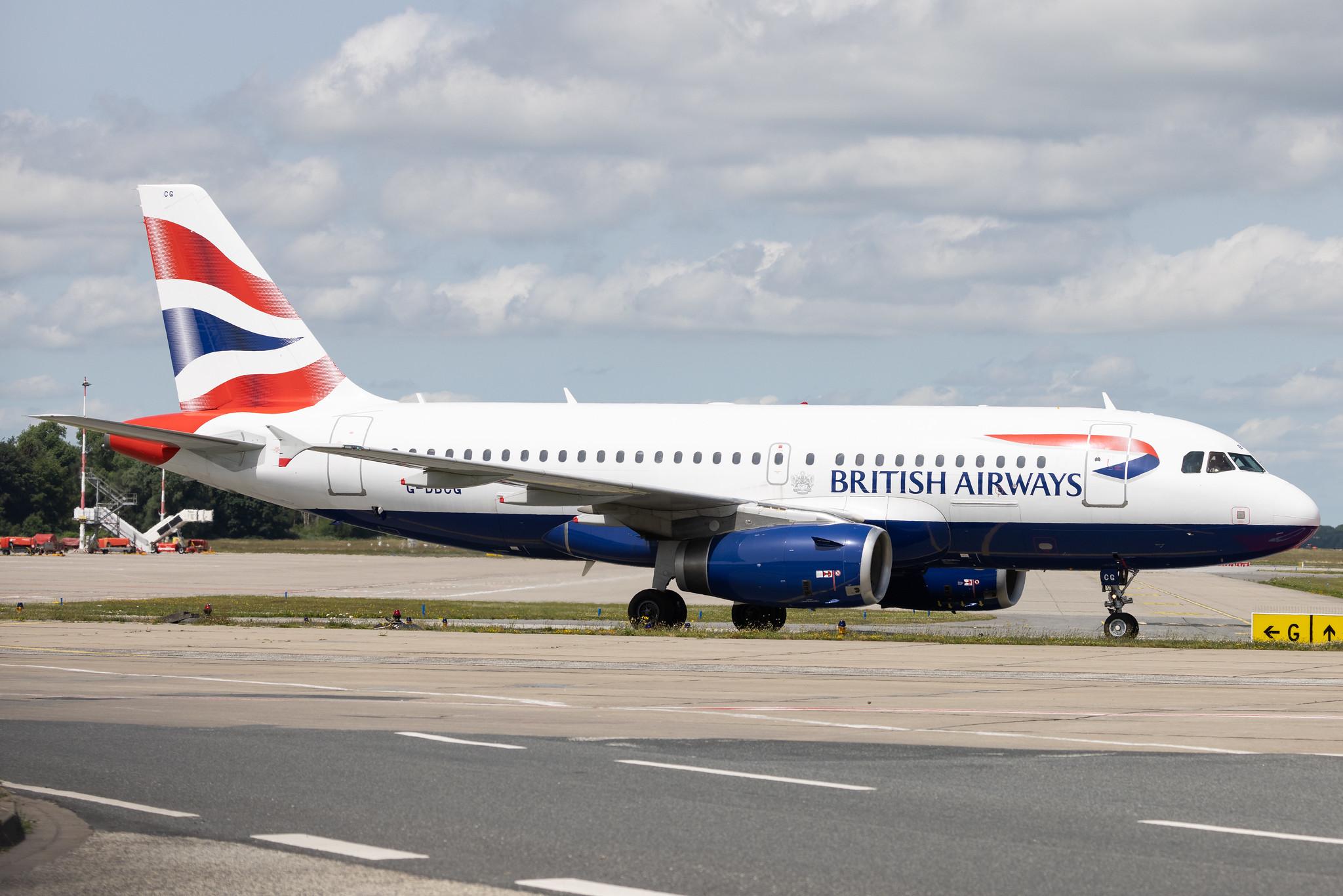 Hamburg Airport: British Airways (BA / BAW) |  Airbus A319-131 A319 | G-DBCG | MSN 2694