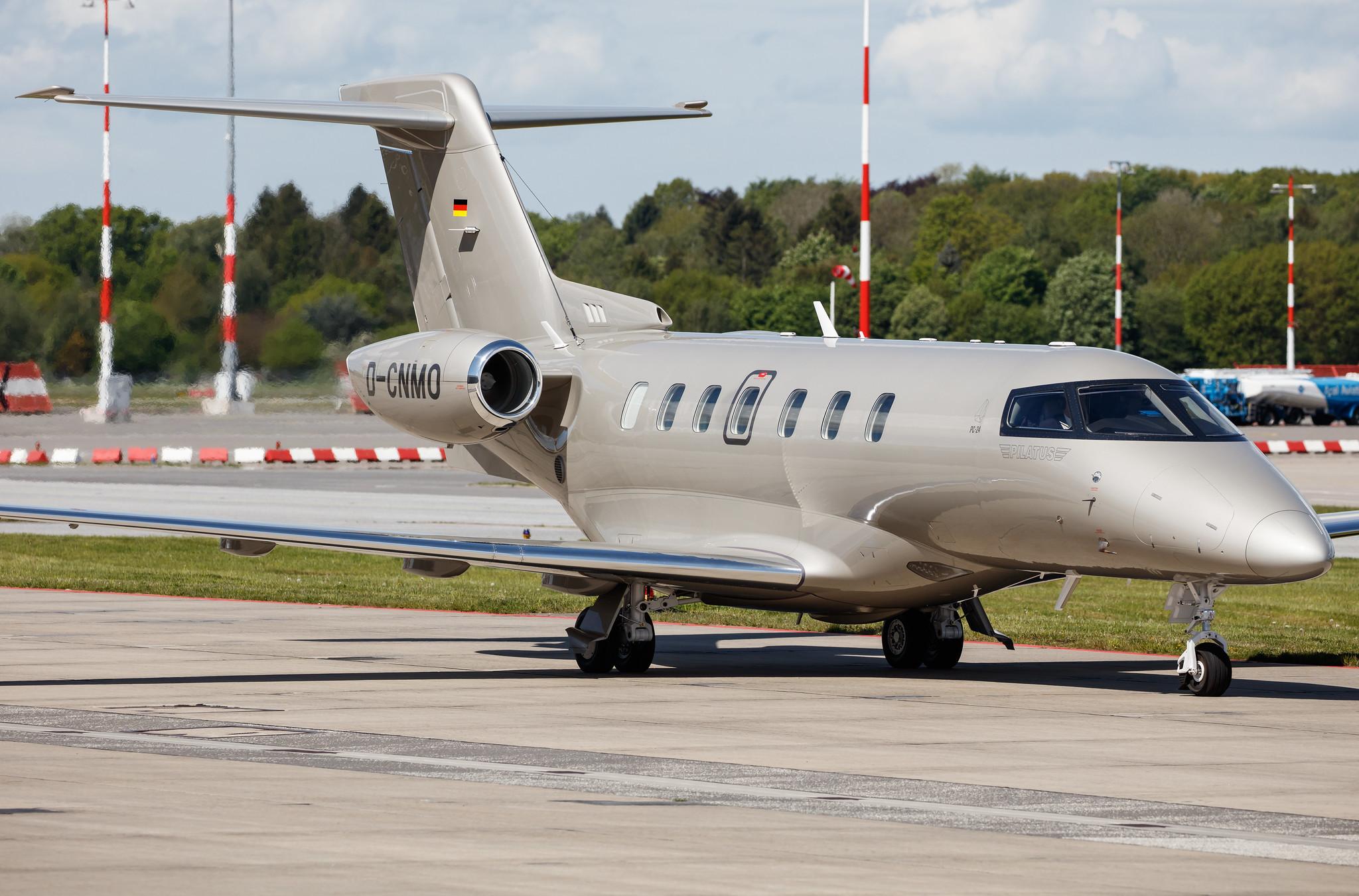 Hamburg Airport: Private owner |  Pilatus PC-24 PC24 | D-CNMO | MSN 218