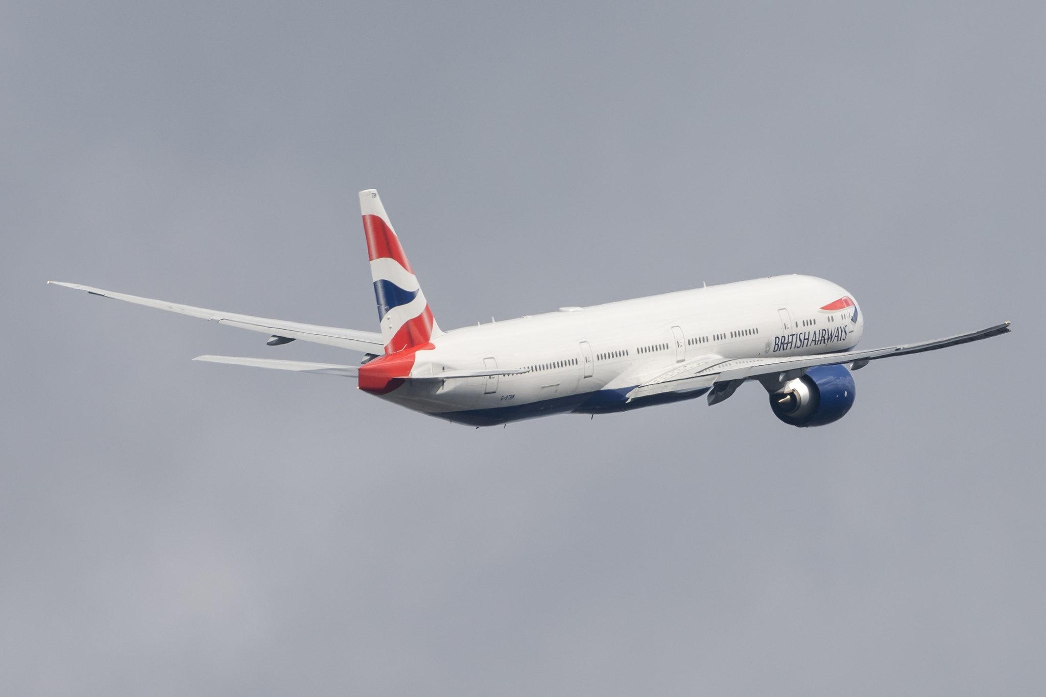 London Heathrow: British Airways (BA / BAW) |  Boeing 777-300(ER) B77W | G-STBM | MSN 66582