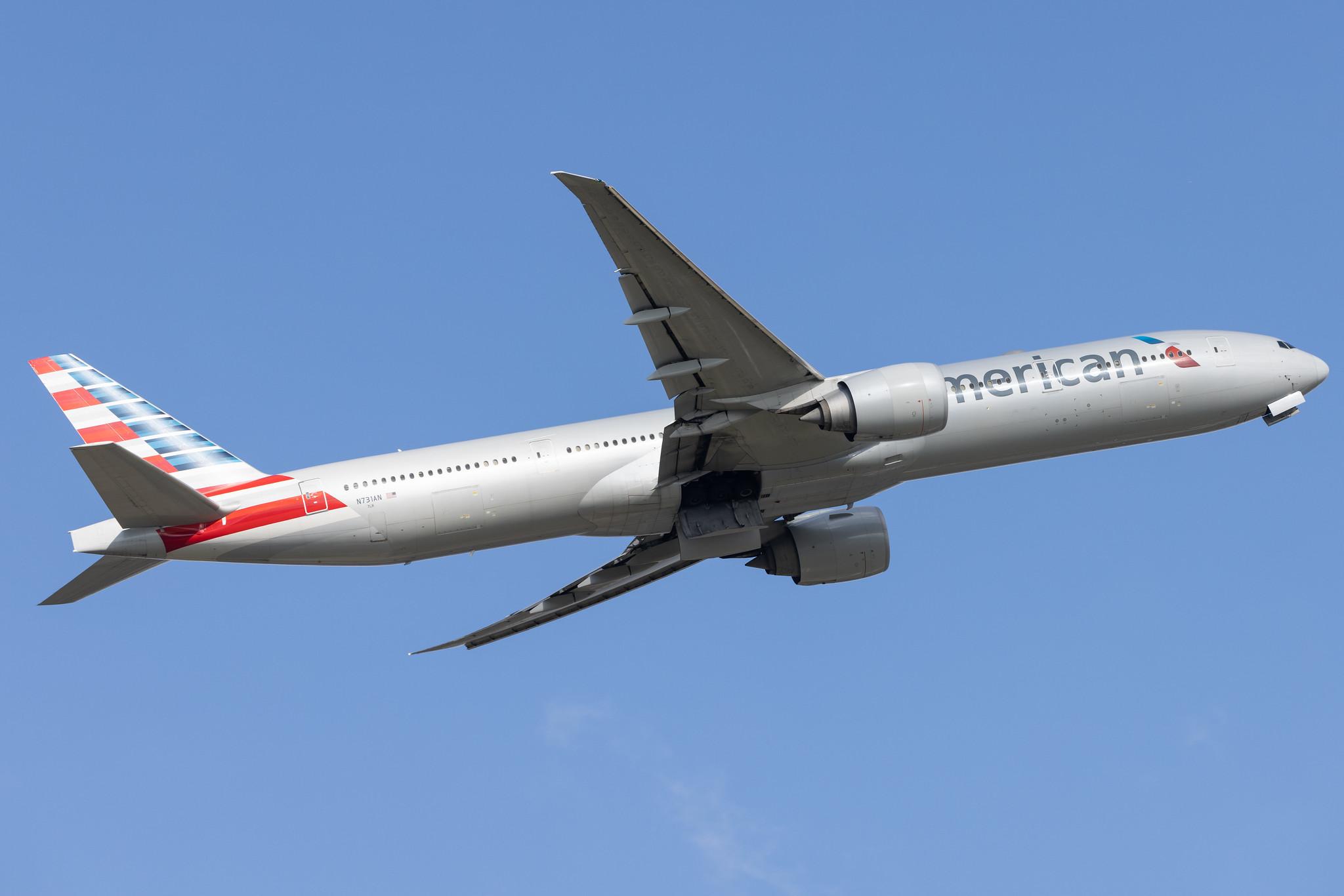 London Heathrow: American Airlines (AA / AAL) |   B77W | N731AN | MSN 33523