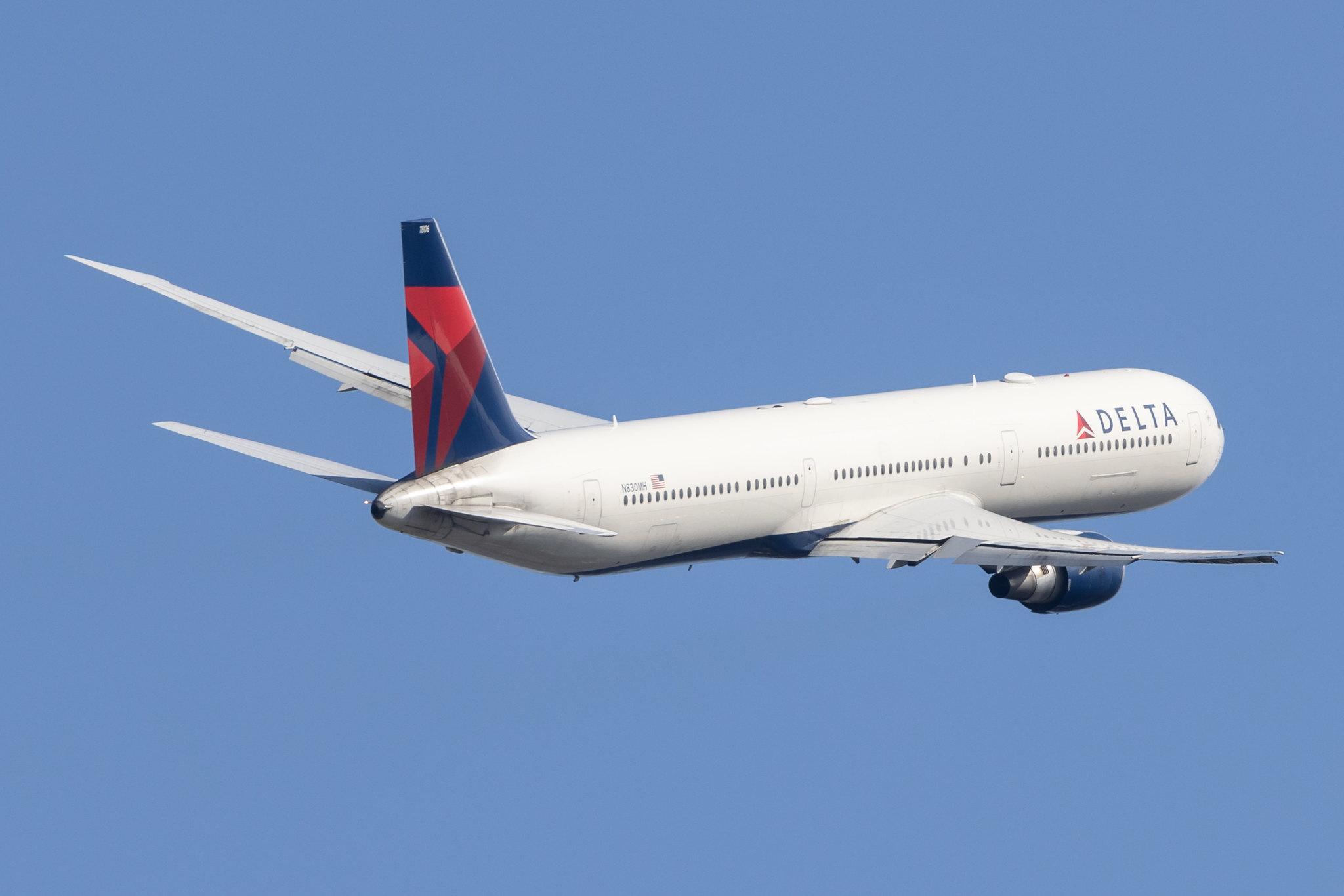 London Heathrow: Delta Air Lines (DL / DAL) |  Boeing 767-432(ER) B764 | N830MH | MSN 29701